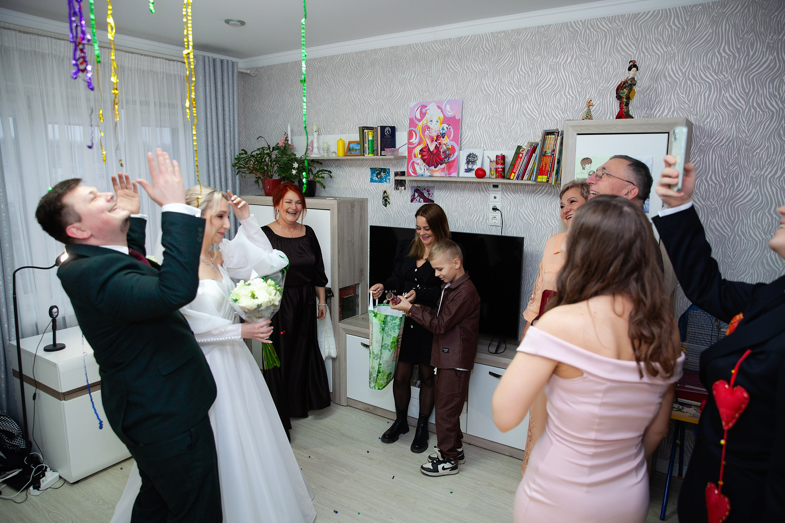 Свадебная фотосессия для Кирилла и Анны. Фотограф в Железнодорожном и Балашихе