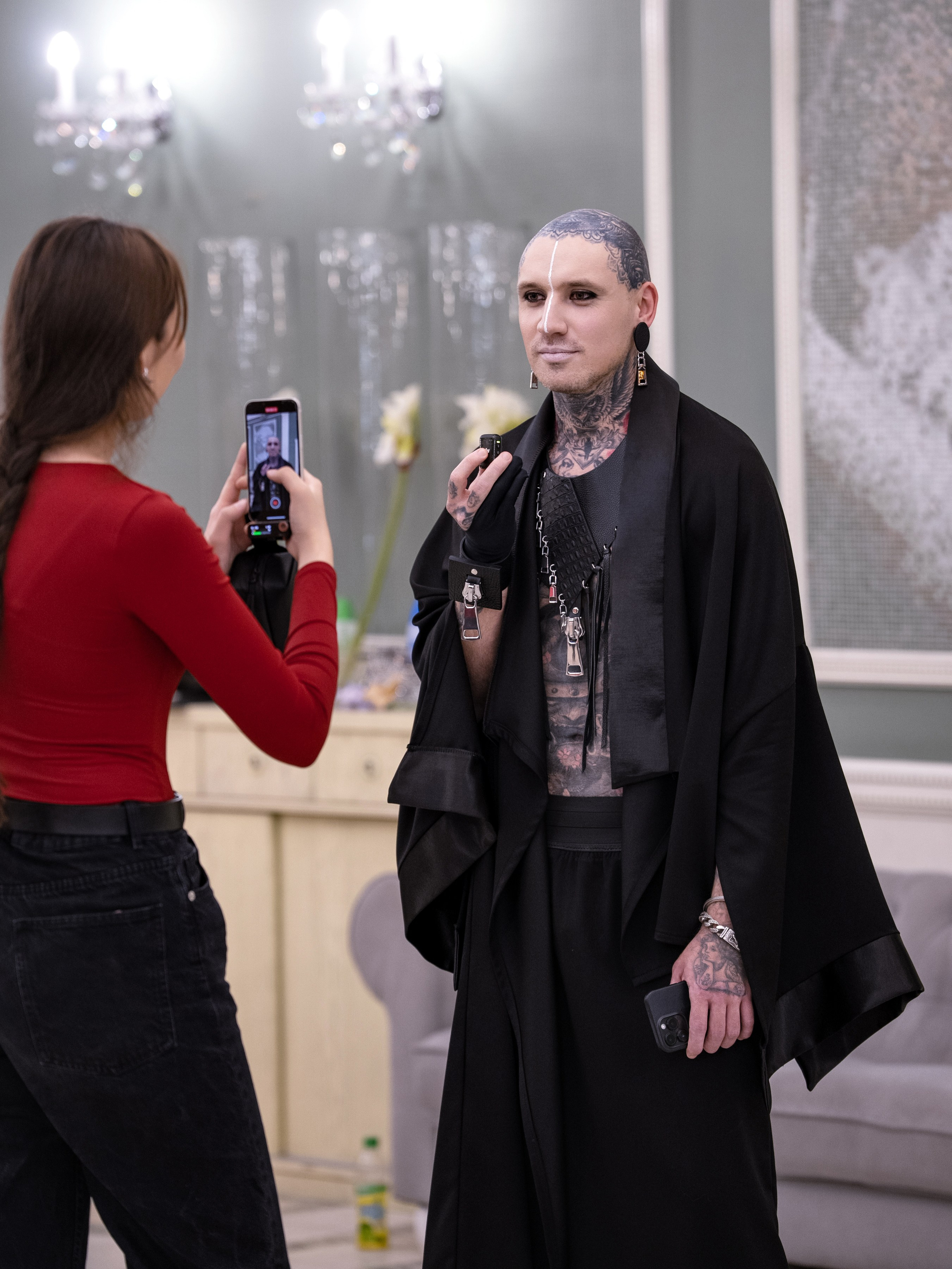 Backstage Day 1. Сайт Алматинского НЮ АРТ, будуар и фэшн фотографа Дениса Карпенко