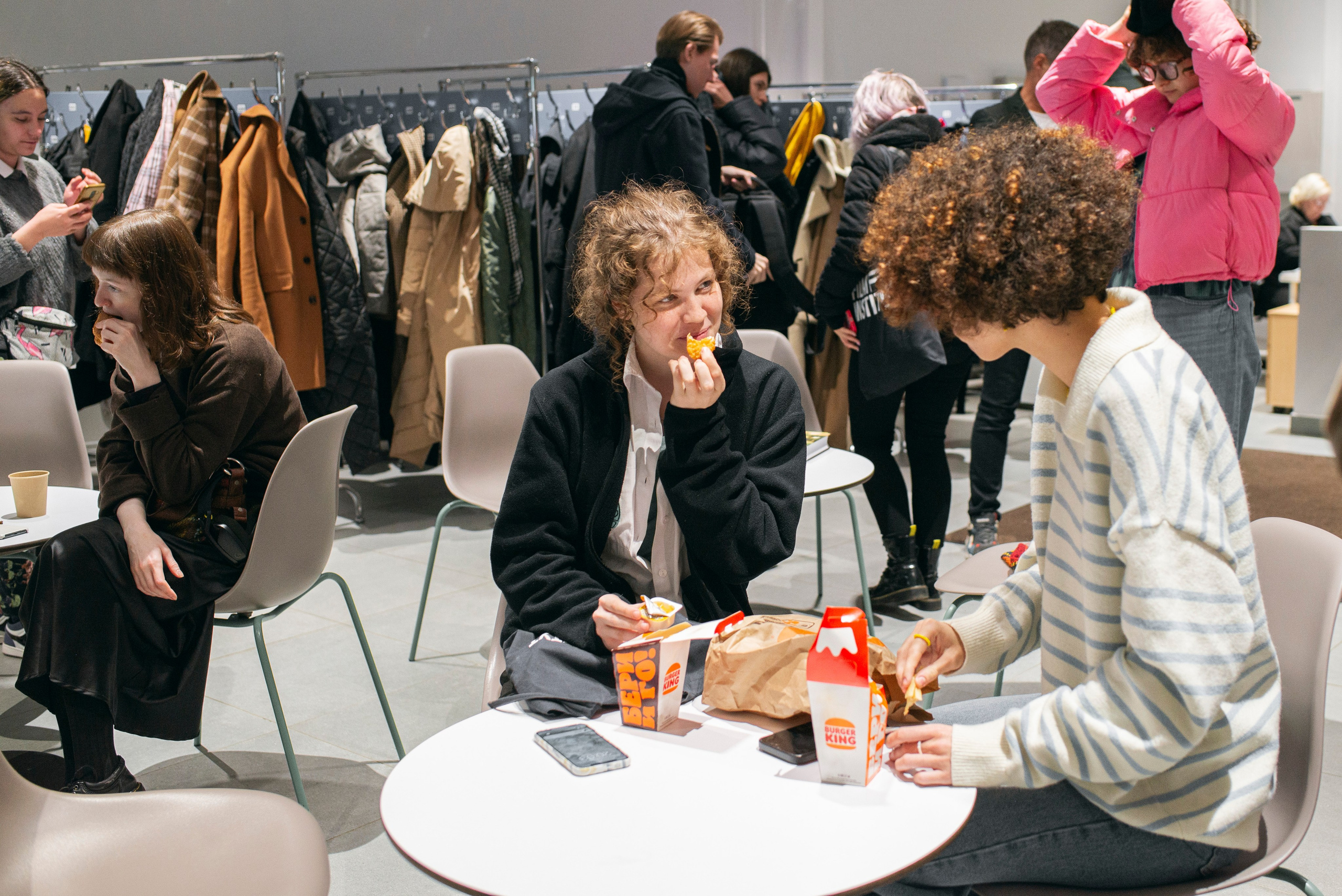 Конференция «Комикс и анимация» CREATIVE HUB (hse). Фотограф в Москве Алейникова Евгения