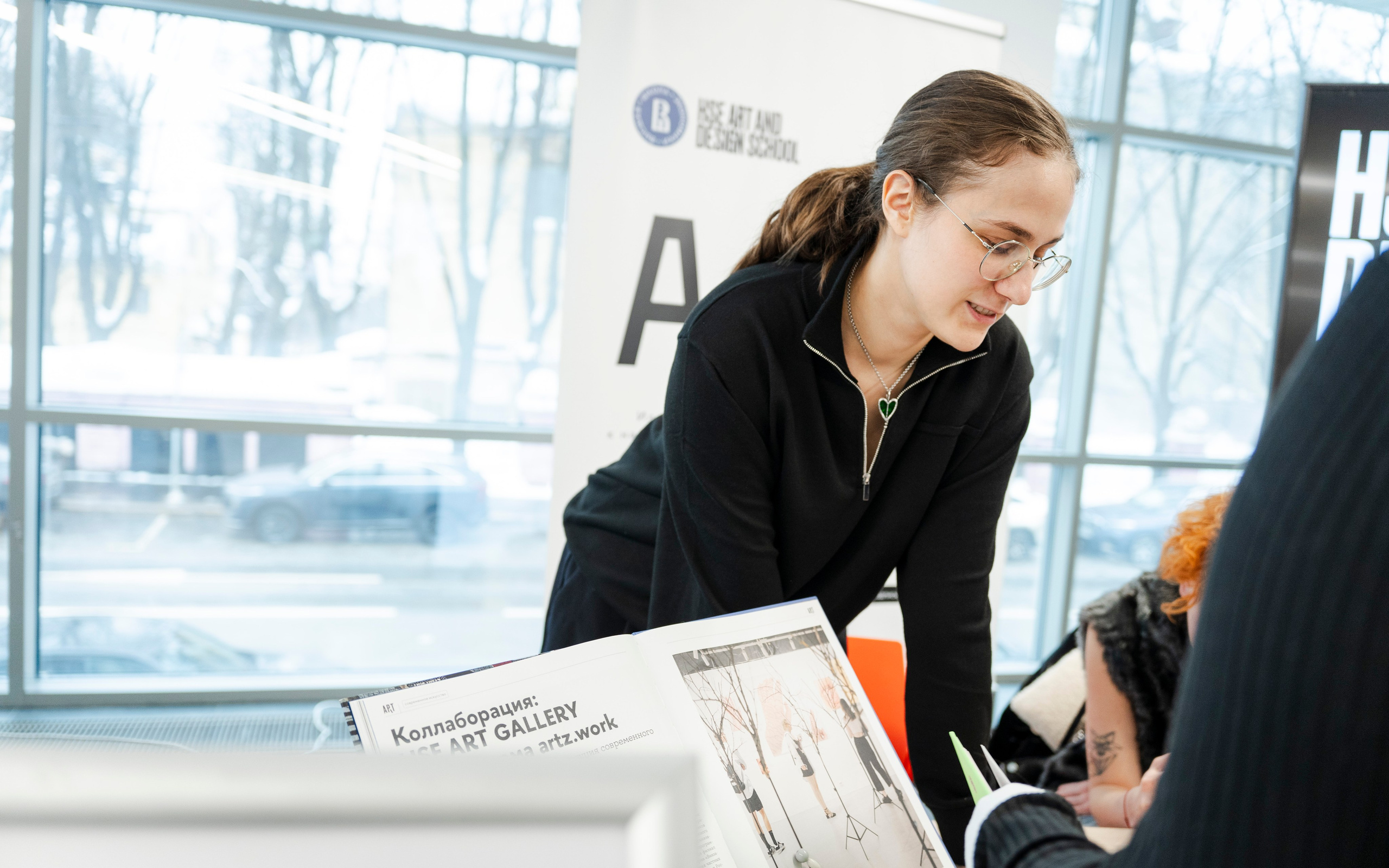 День открытых дверей Школы Дизайна НИУ ВШЭ. Фотограф в Москве Савкина Евгения