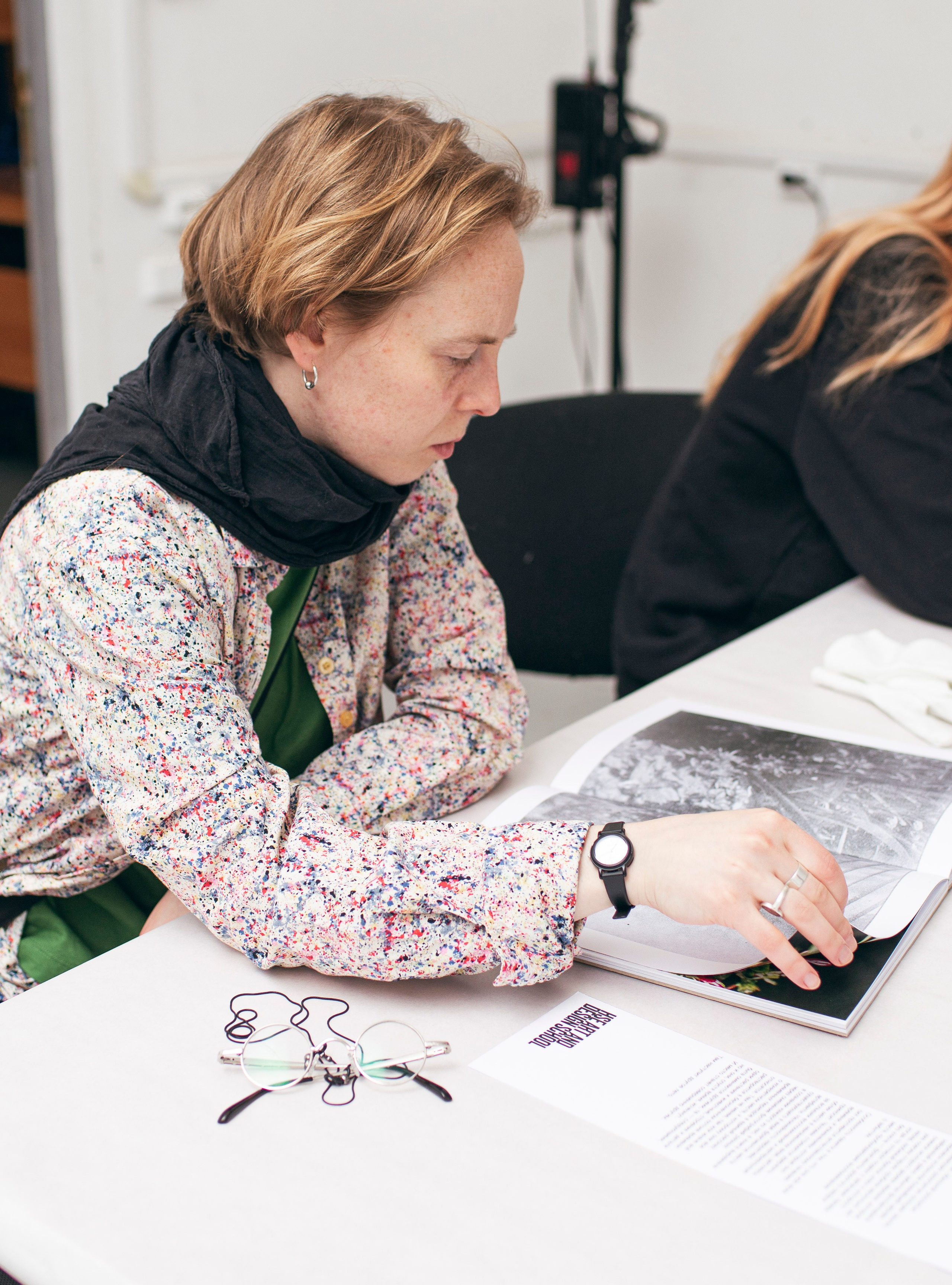 Вечер фото книг в Школе Дизайна. Фотограф в Москве Алейникова Евгения