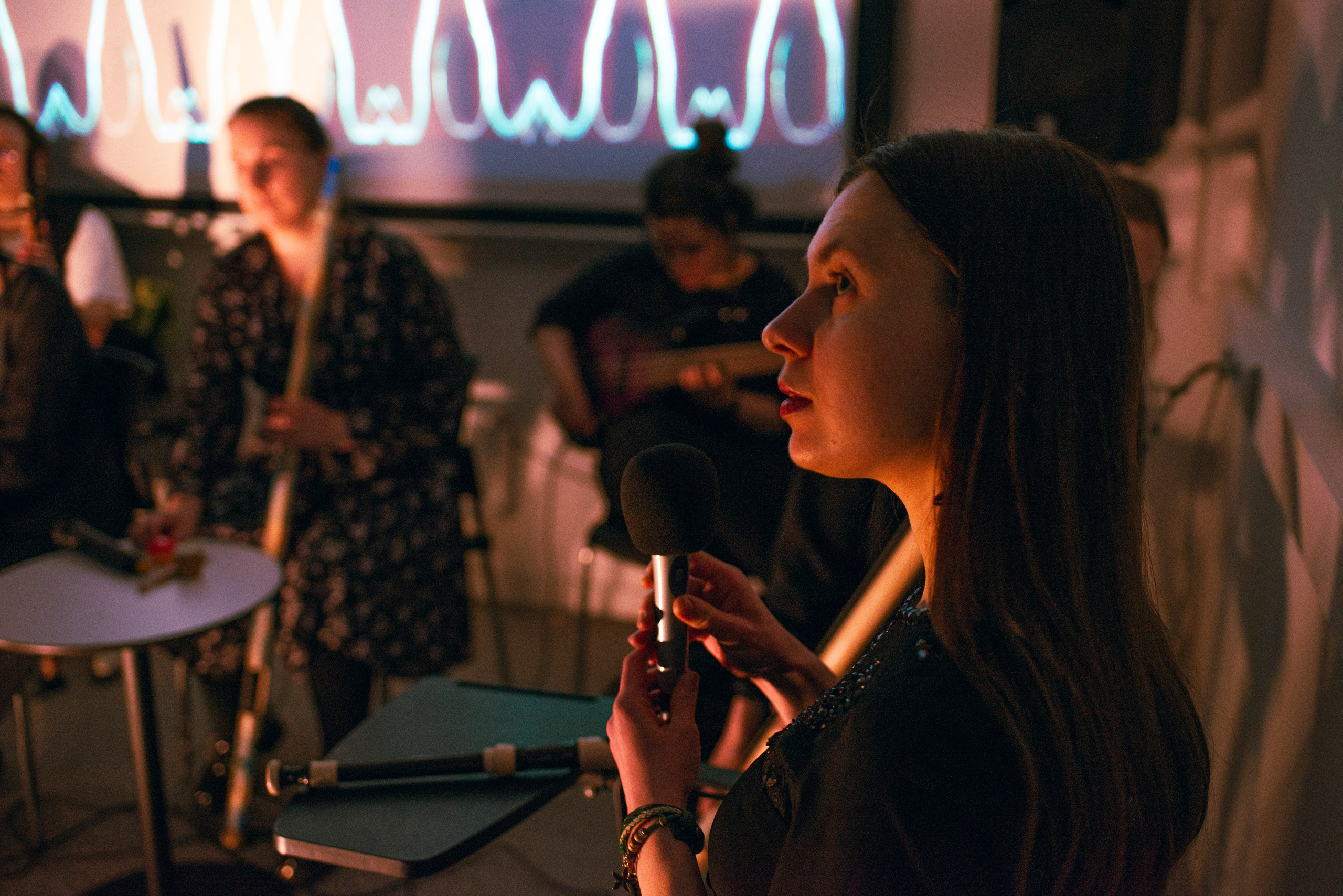 Концерт ТИ-джеинг Лабы. Фотограф в Москве Алейникова Евгения
