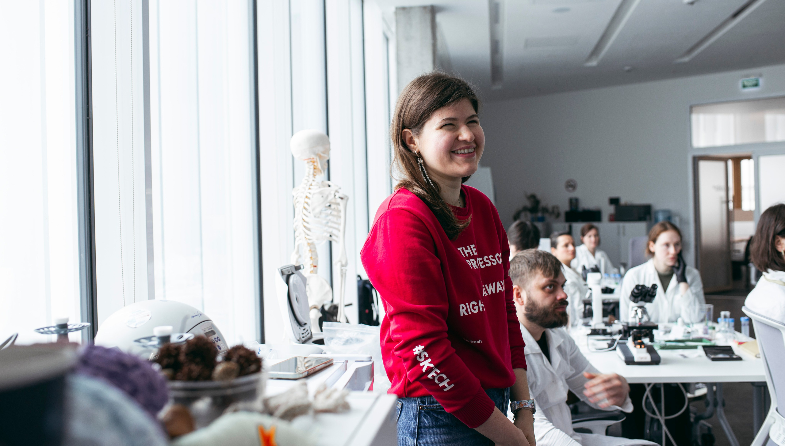 SKOLTECH. Фотограф в Москве Алейникова Евгения