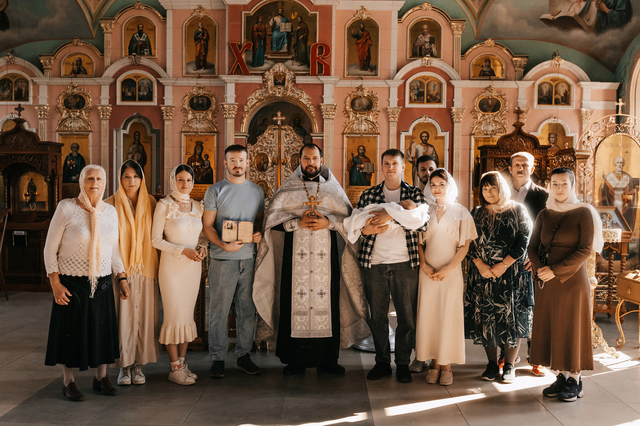 Крещение. Фотограф Нижний Новгород