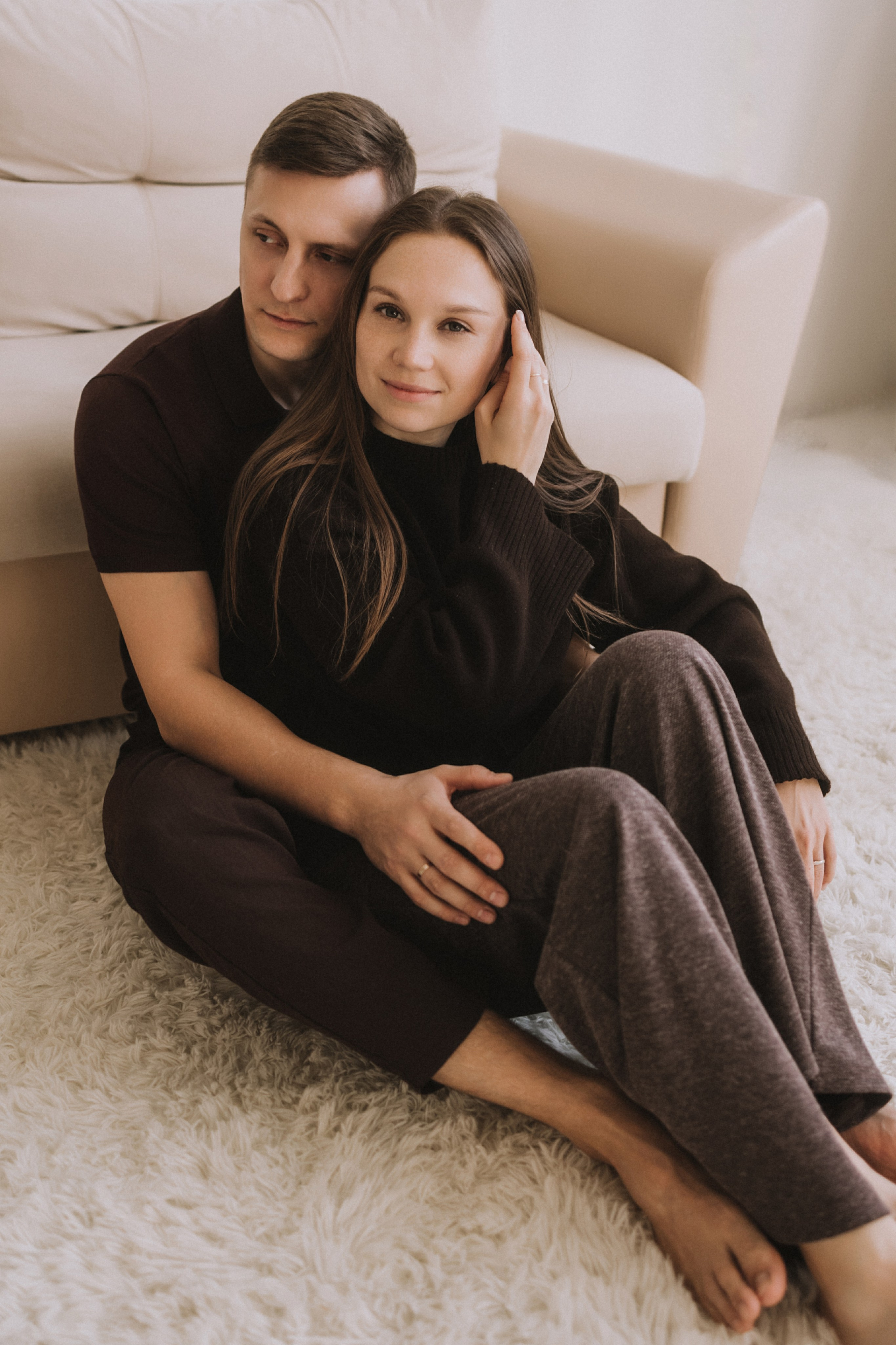 Максим, Алина, Савелий. Фотограф Нижний Новгород