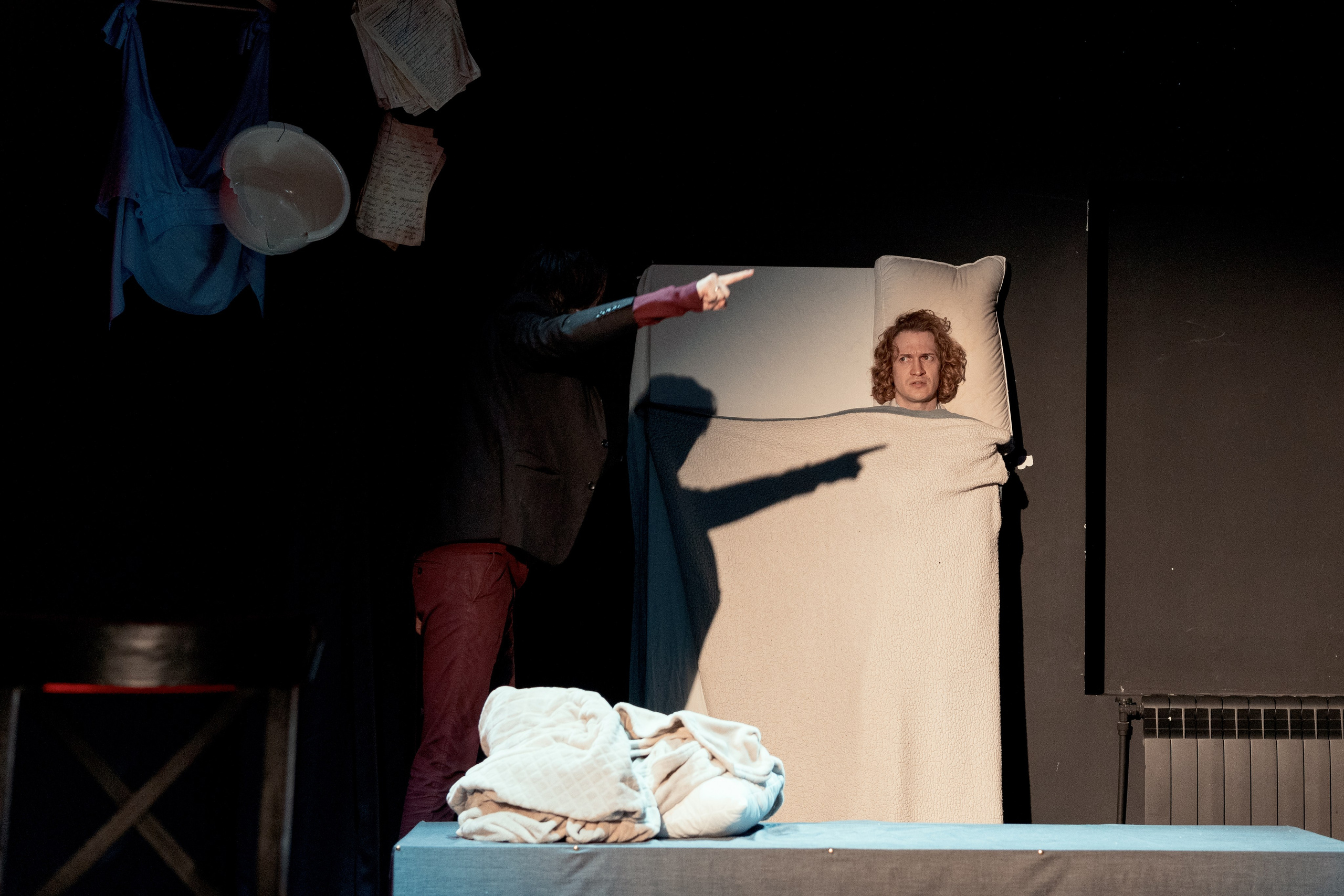 Спектакль «Женитьба». Репортажный и портретный фотограф Андрей Гаровский