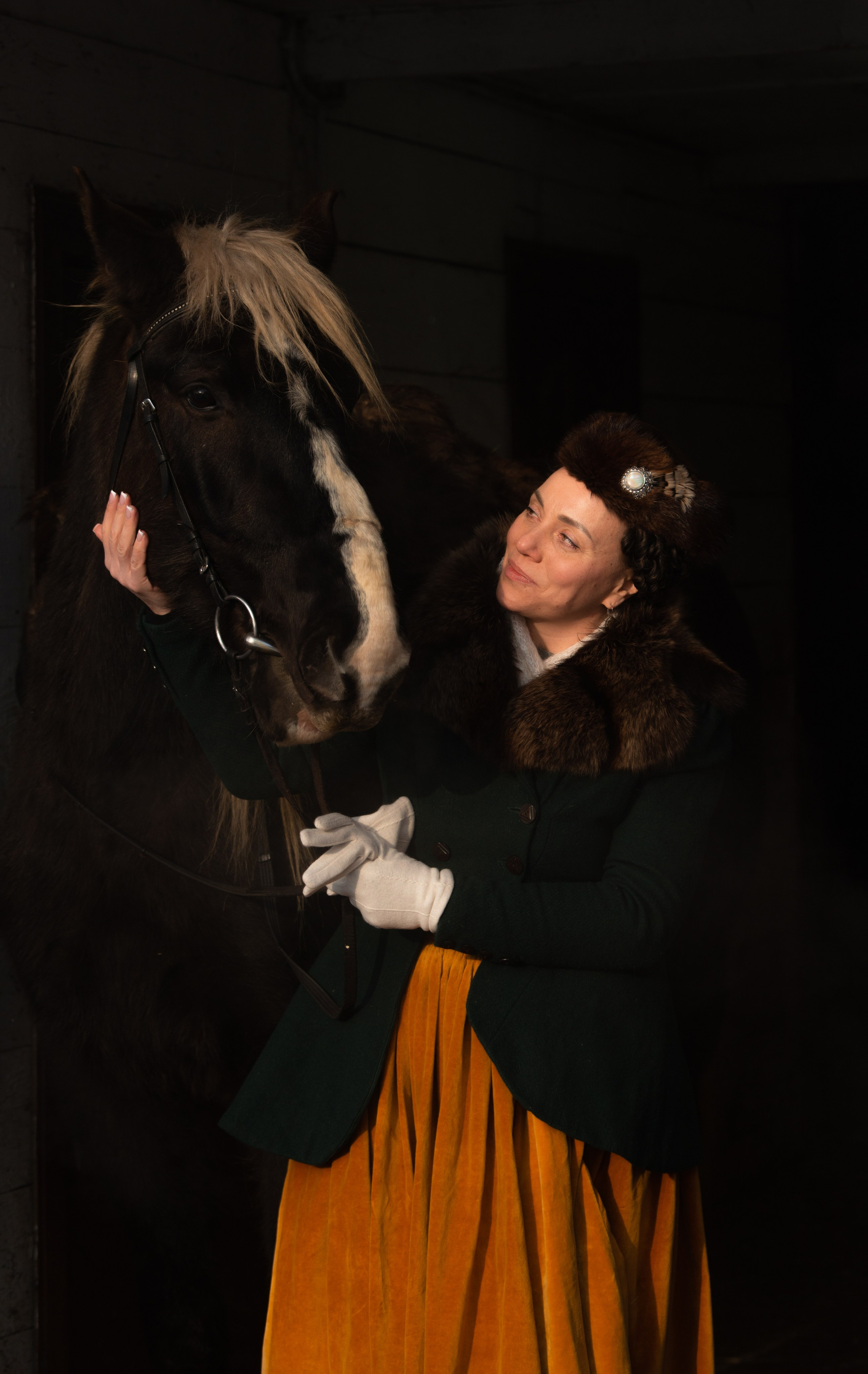 Псовая охота Аванпост. Конный фотограф в Саратове Юлия Иванова