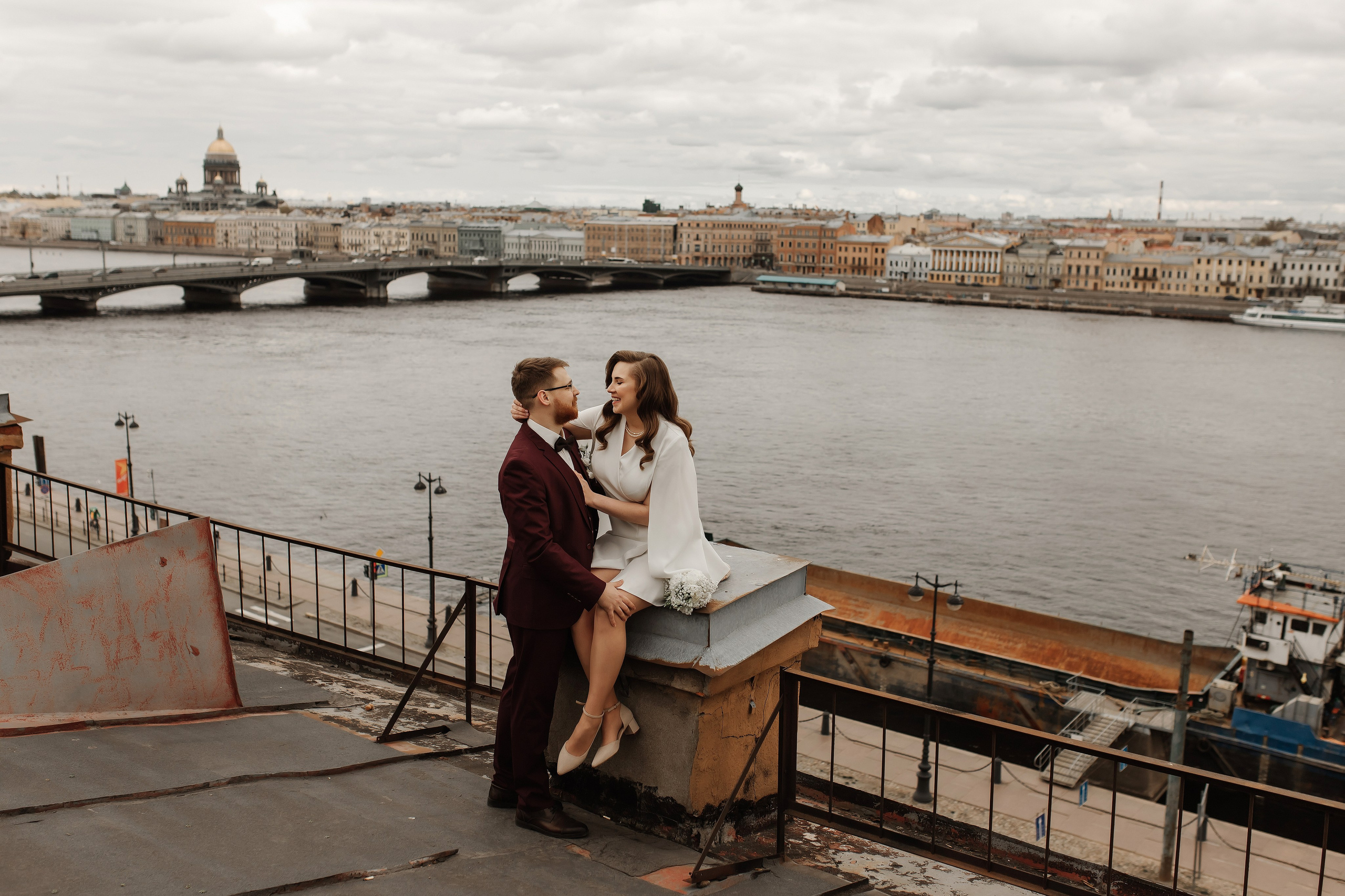 Олег & Александра. Свадебный и семейный фотограф Санкт-Петербурга Мария Родионова