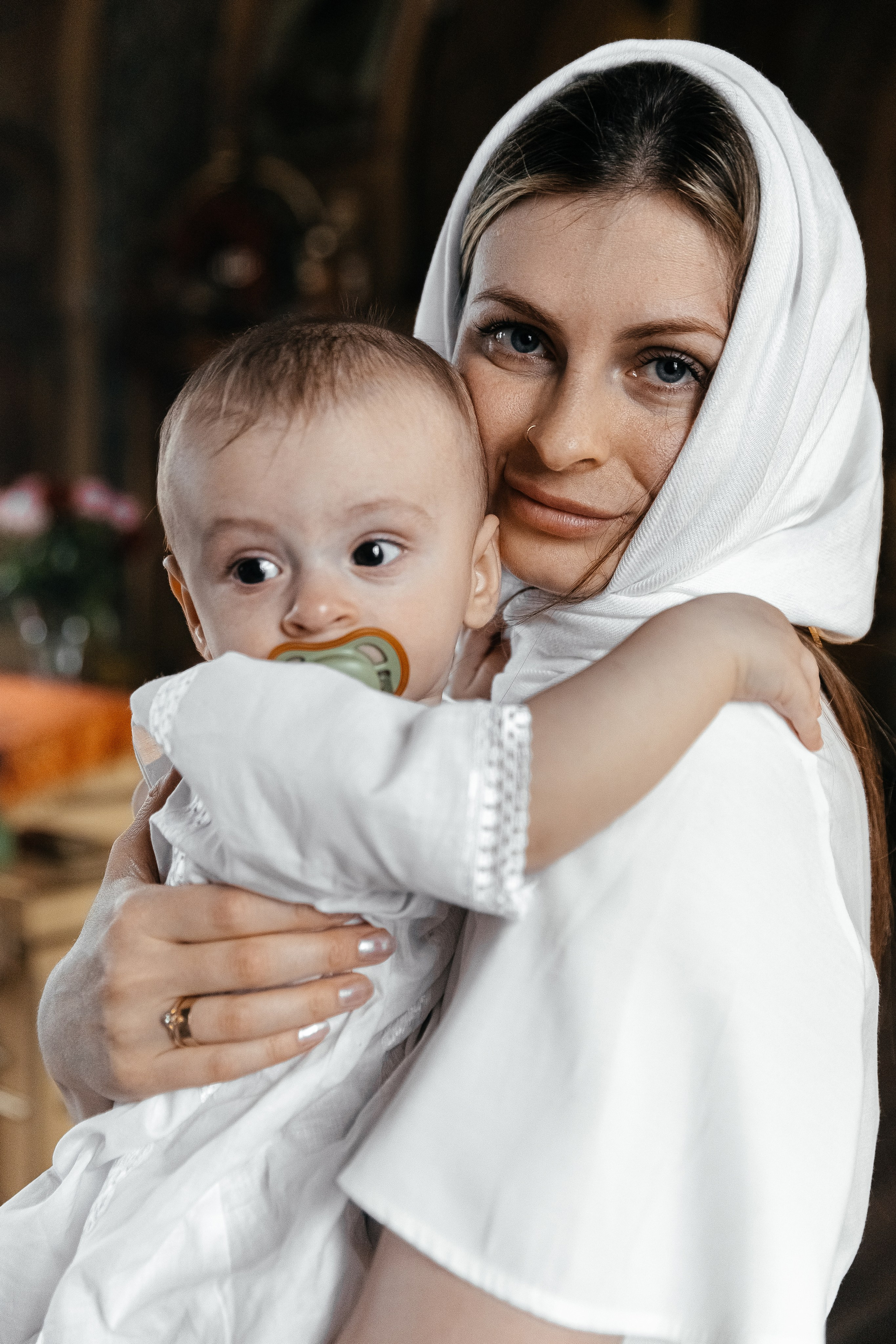 Крестины Романа. Главная