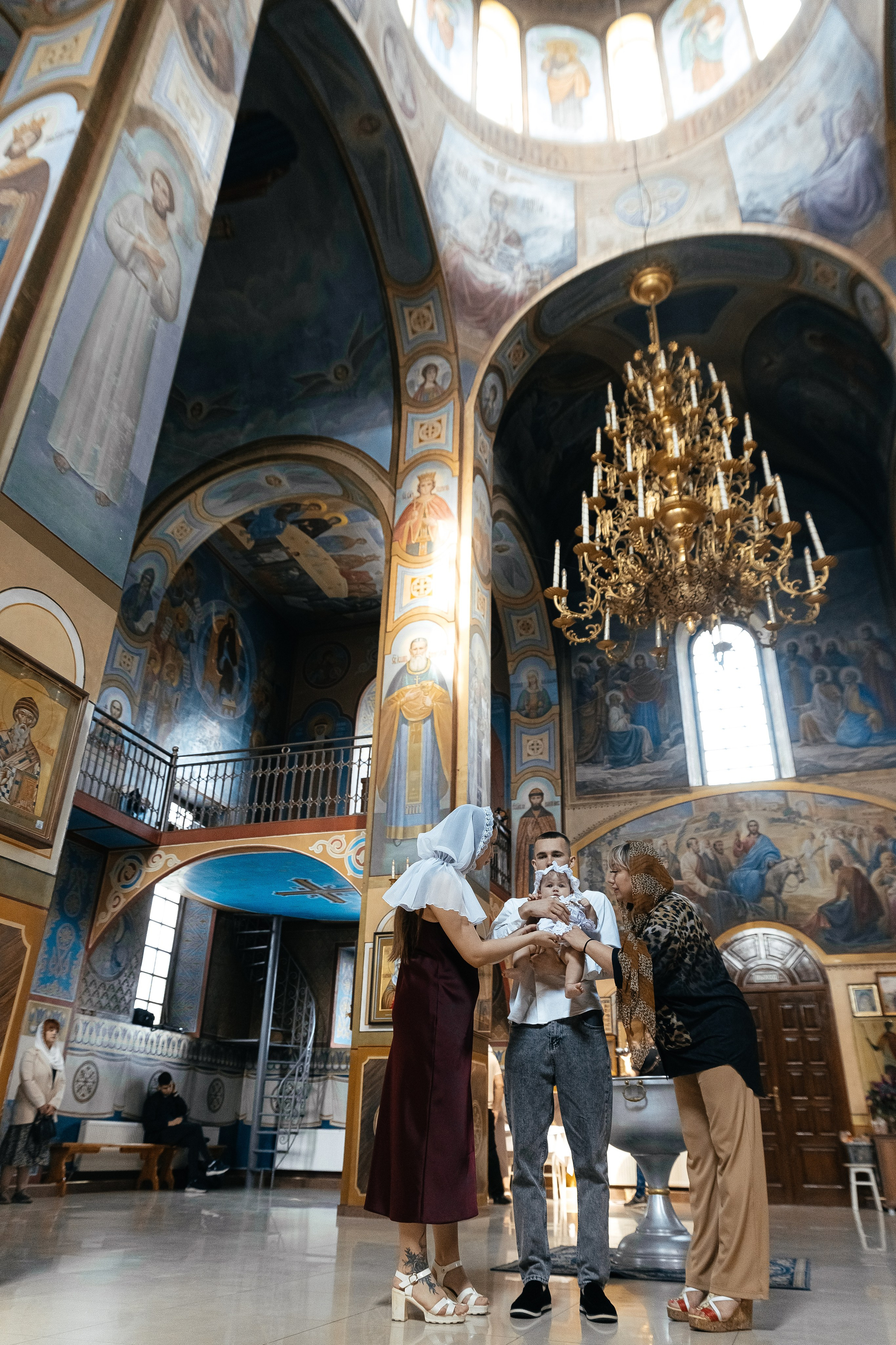 Крестины Софии. Главная