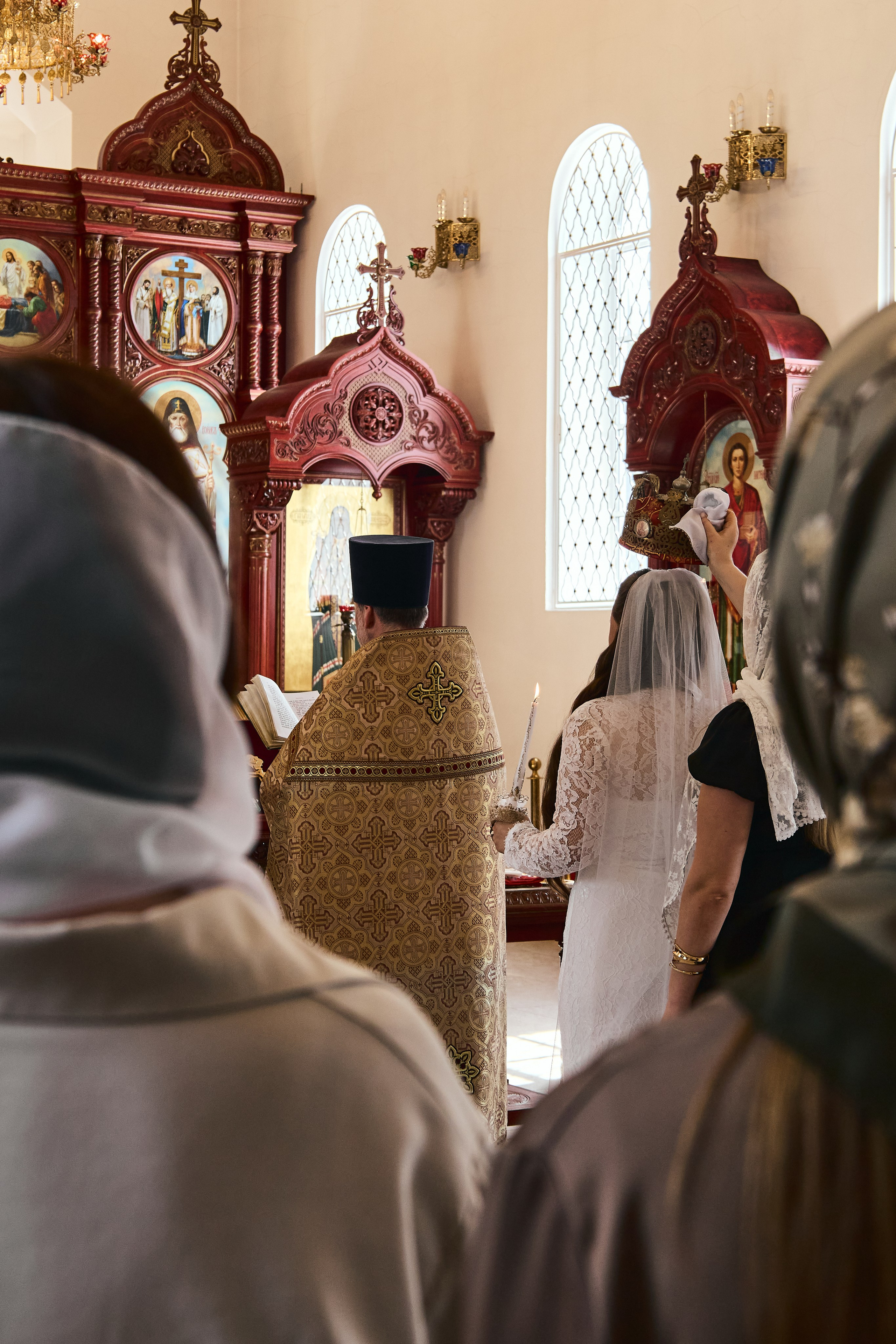 Венчание Валерия & Тимур. Фотограф Полина