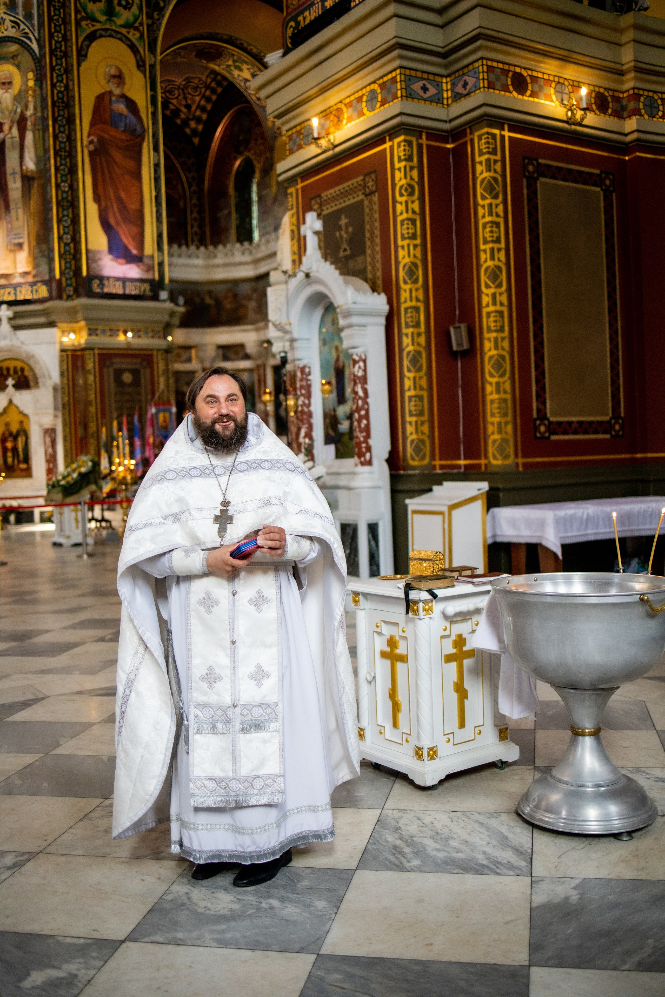 Крещение Эдама. Фотограф Надежда Лукьянова