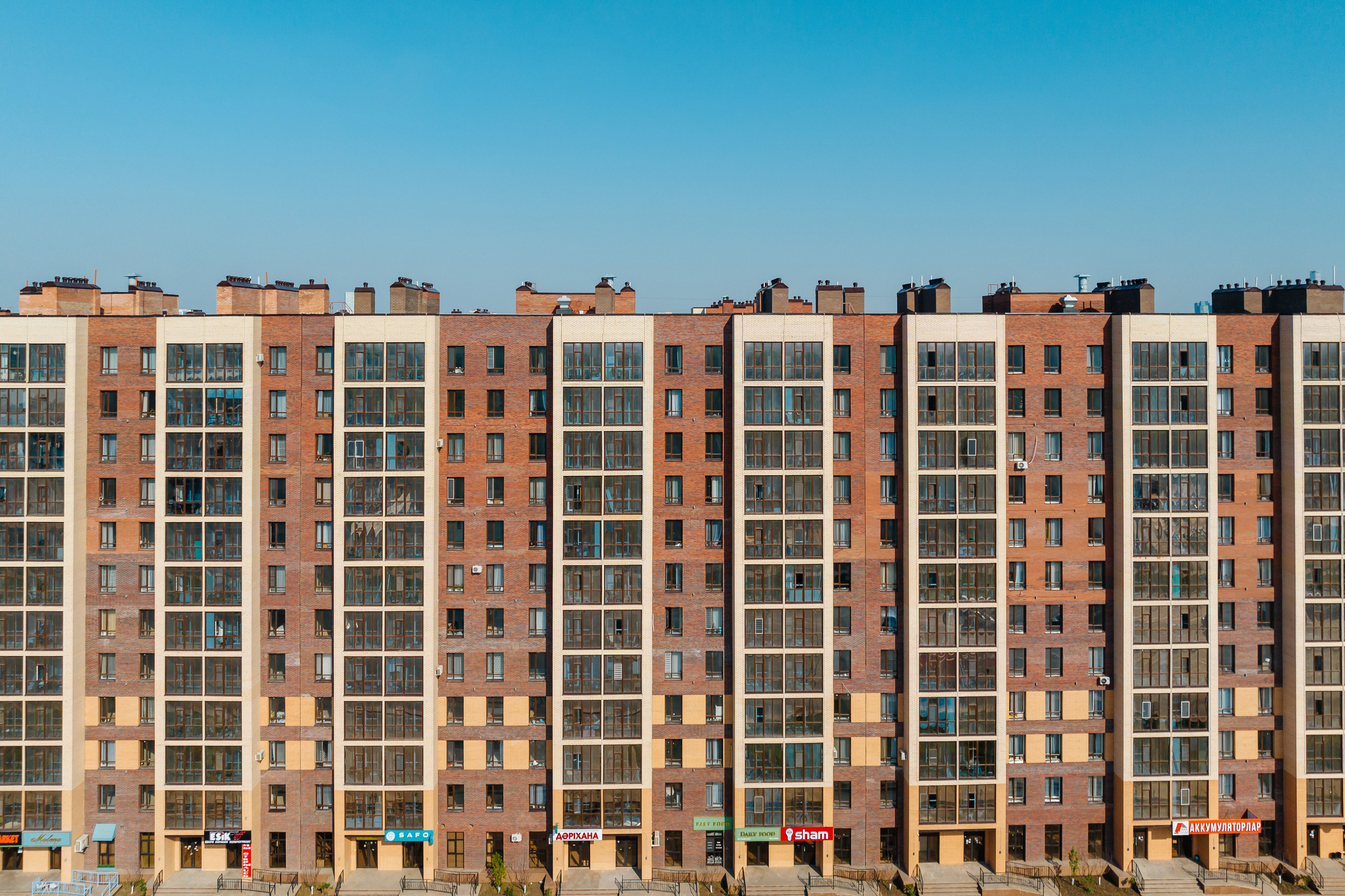 Проект 3. ЖК Мадрид. Рио. Урбан. Дата: Июнь 2023. Профессиональный фотограф в городе Астана/Алматы Даурен Сембаев