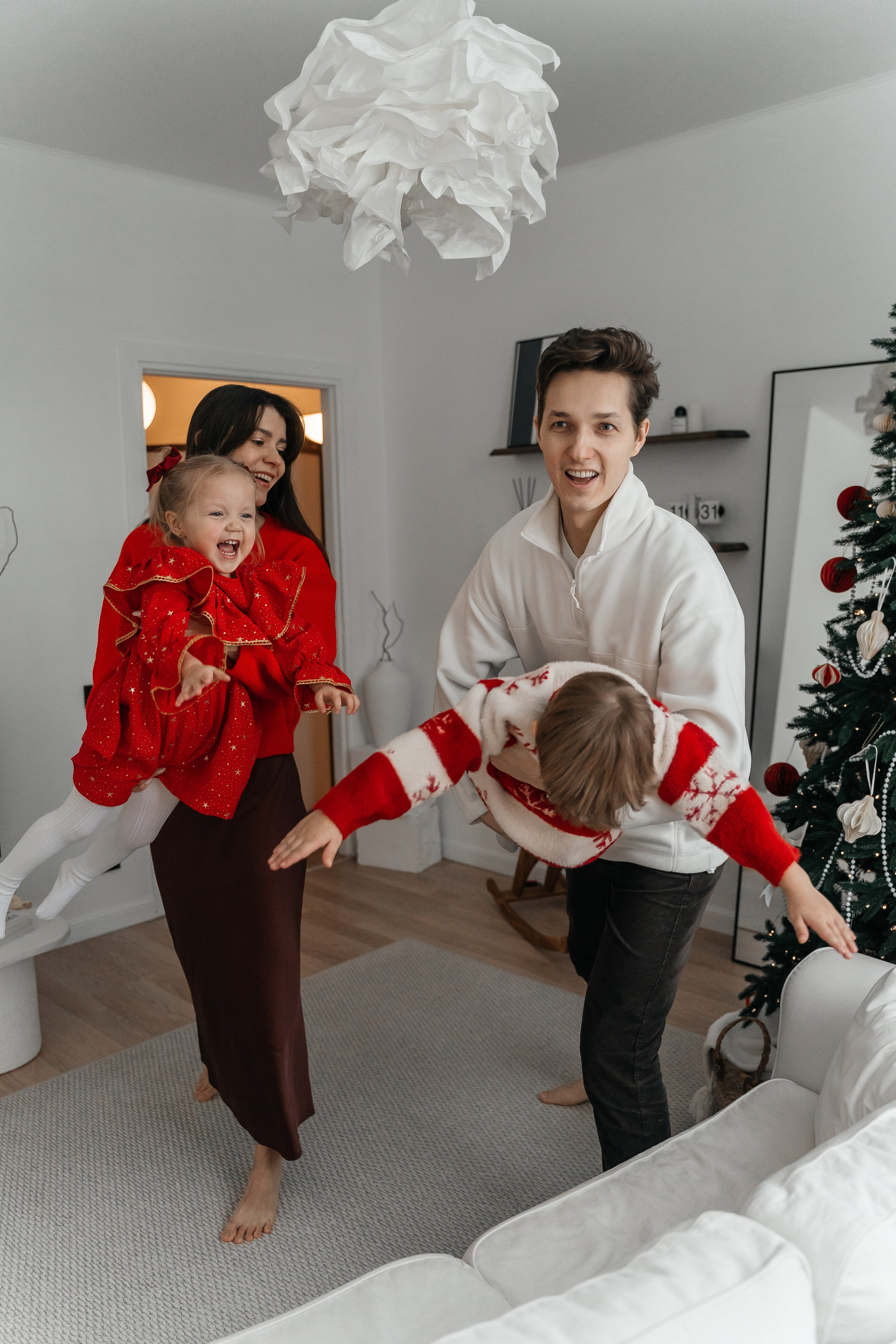 Саша, Женя, Лёва и Марта. Волик Мария