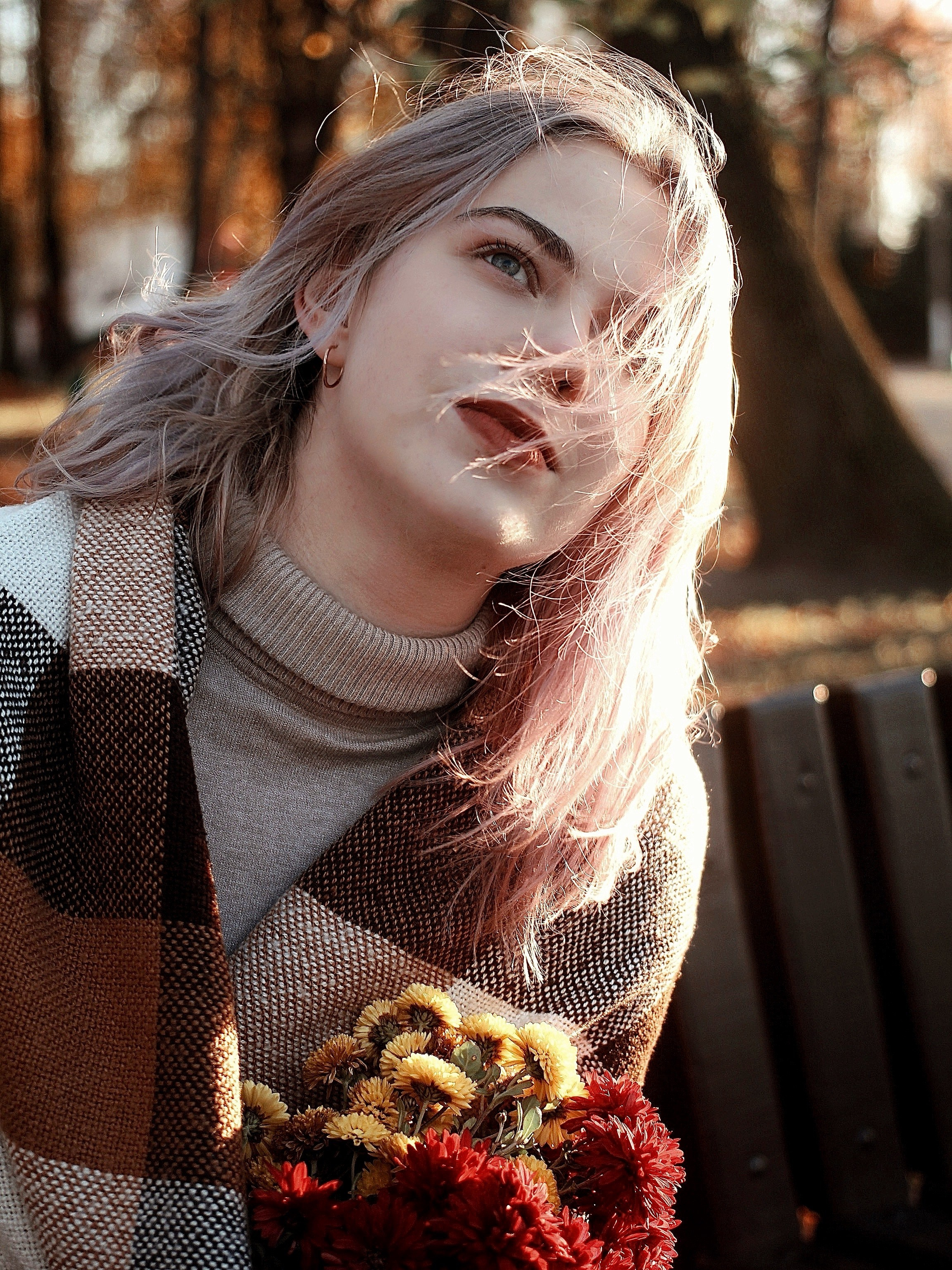 Осень и тыквы. Photography Eva