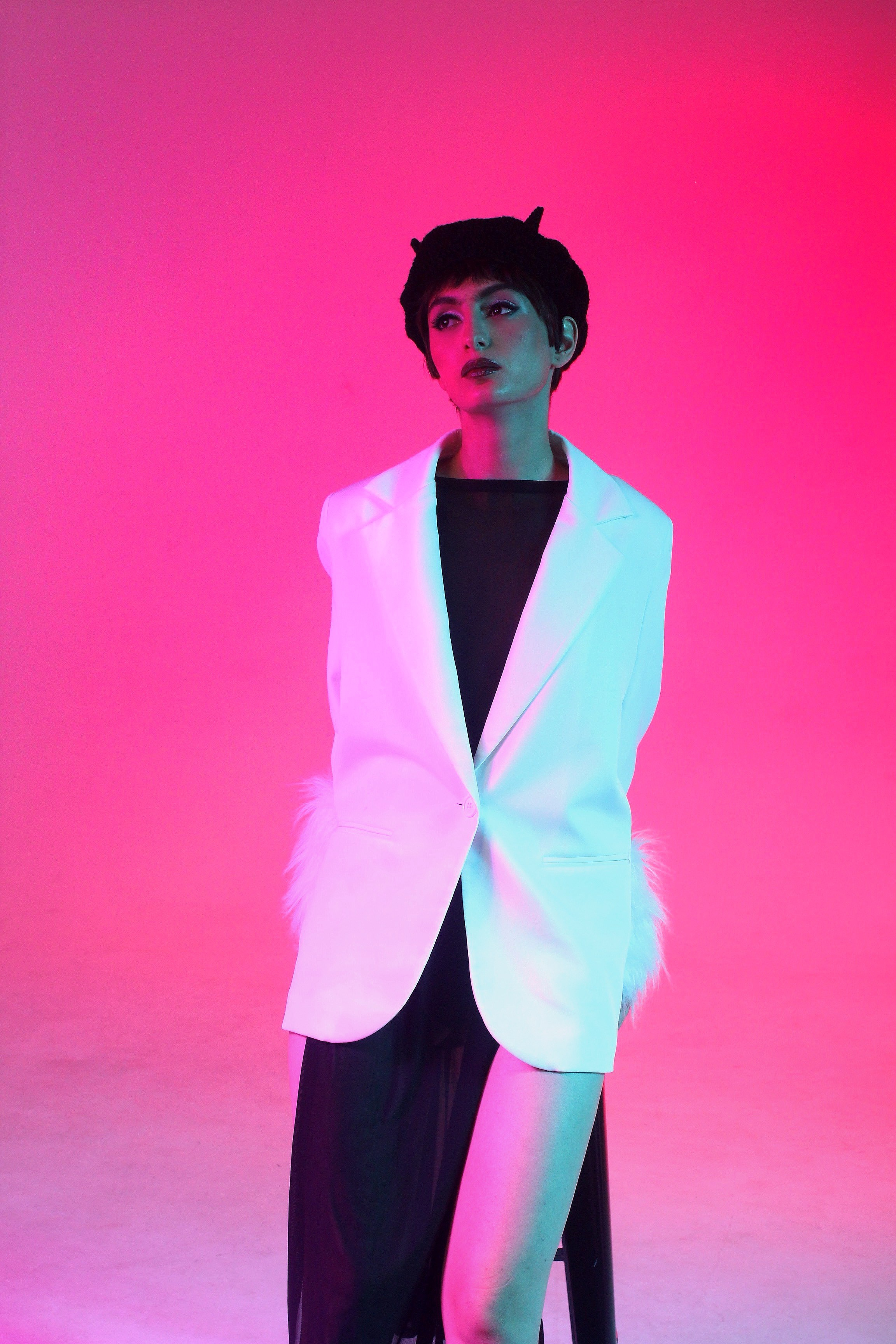 Стефани, студийный свет. Photography Eva