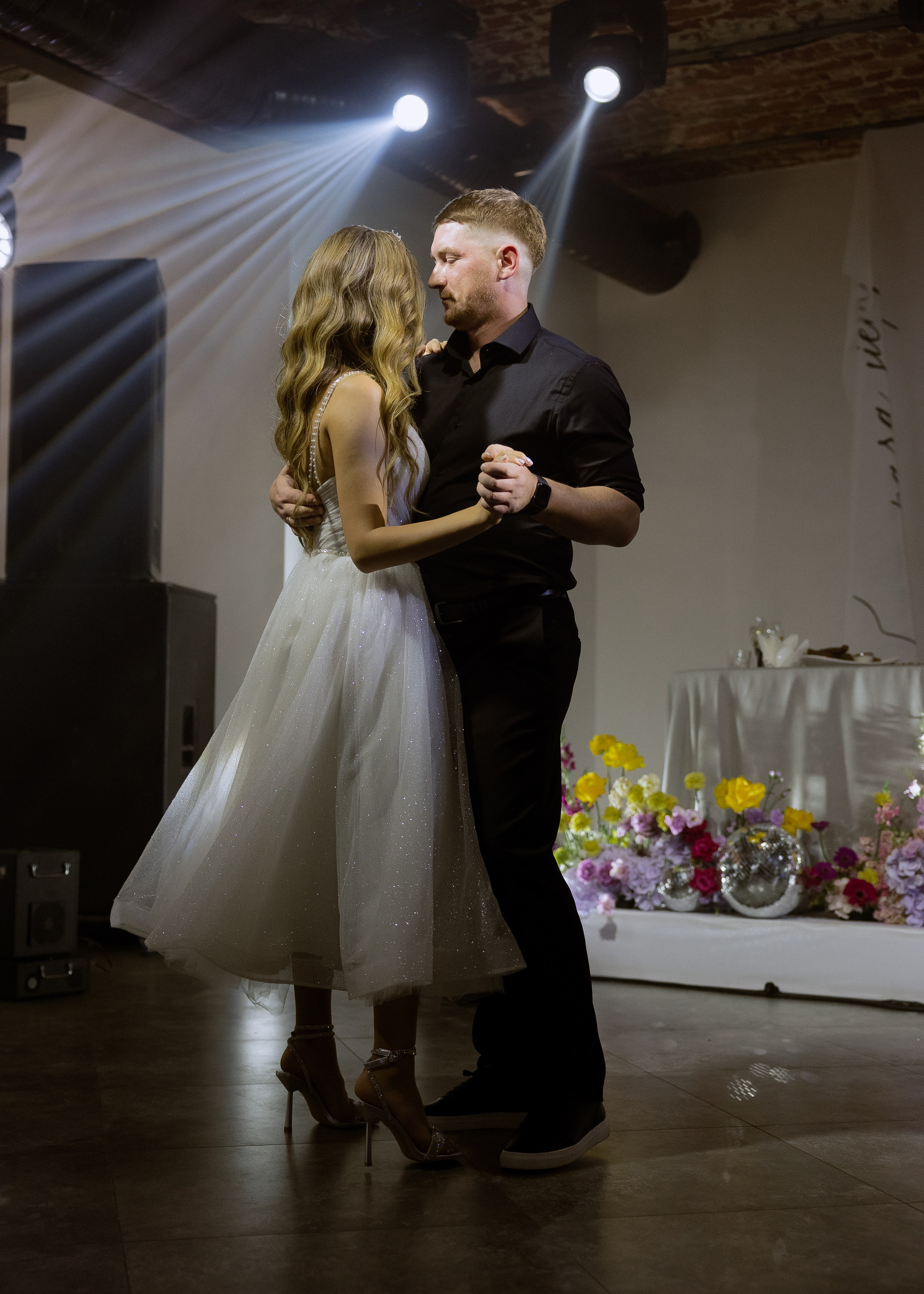 Дмитрий и Алита. Фотограф Эмиль Исякаев