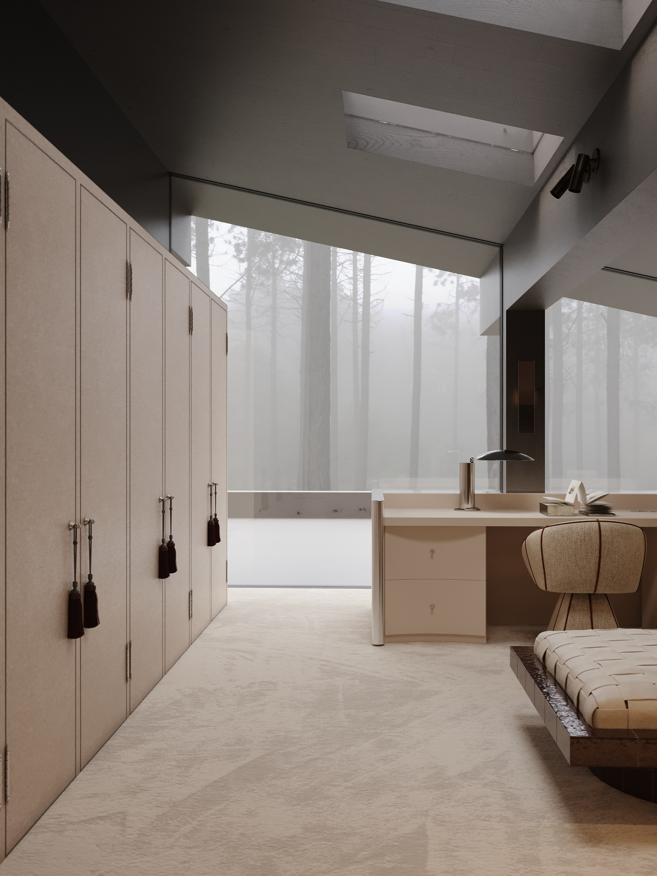 VILLA VISION /550 sq m /26'. Интерьерное ателье numéro а