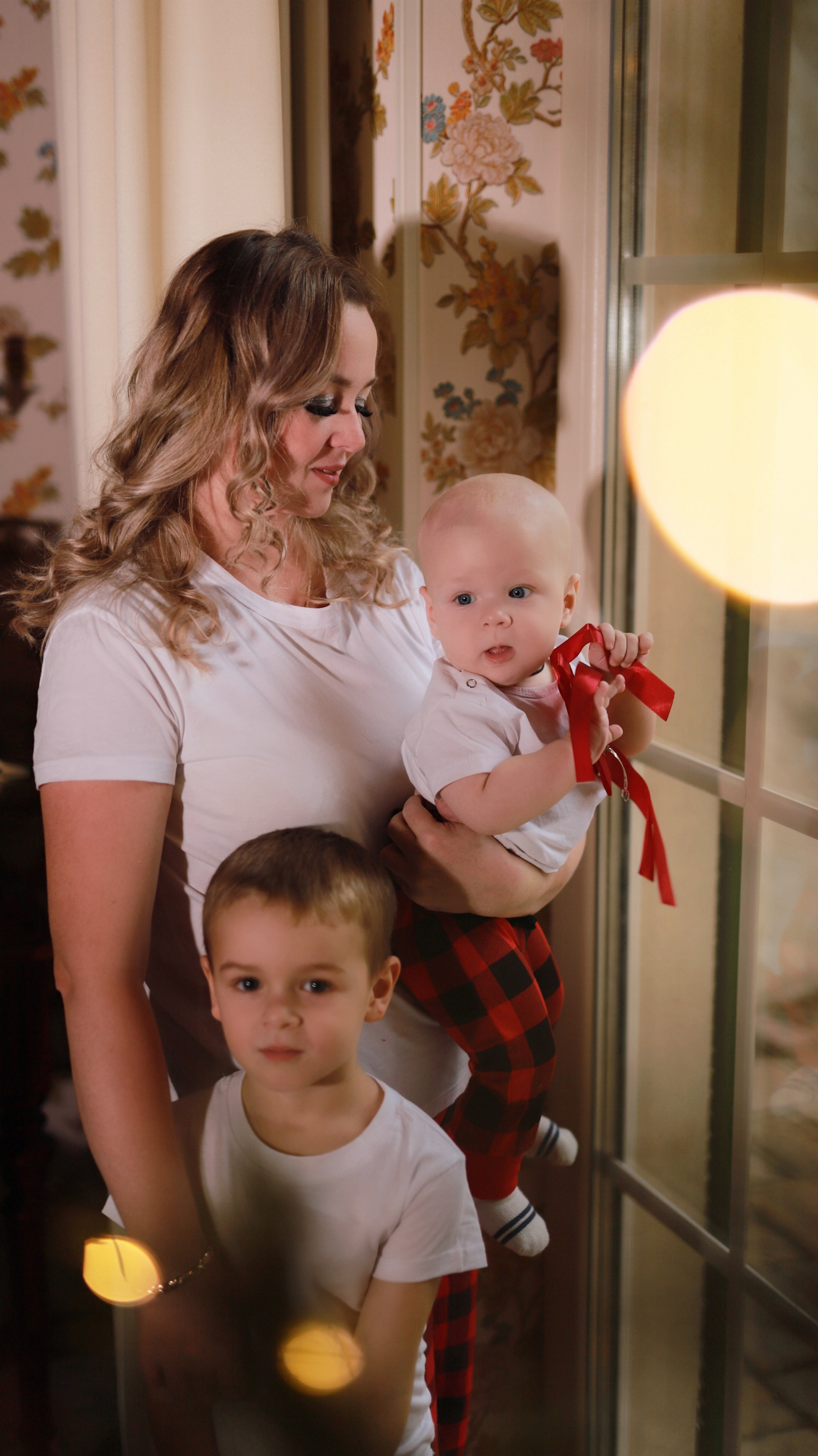 Татьяна, Макар и Максим. Семейный фотограф Лахтикова Ирина