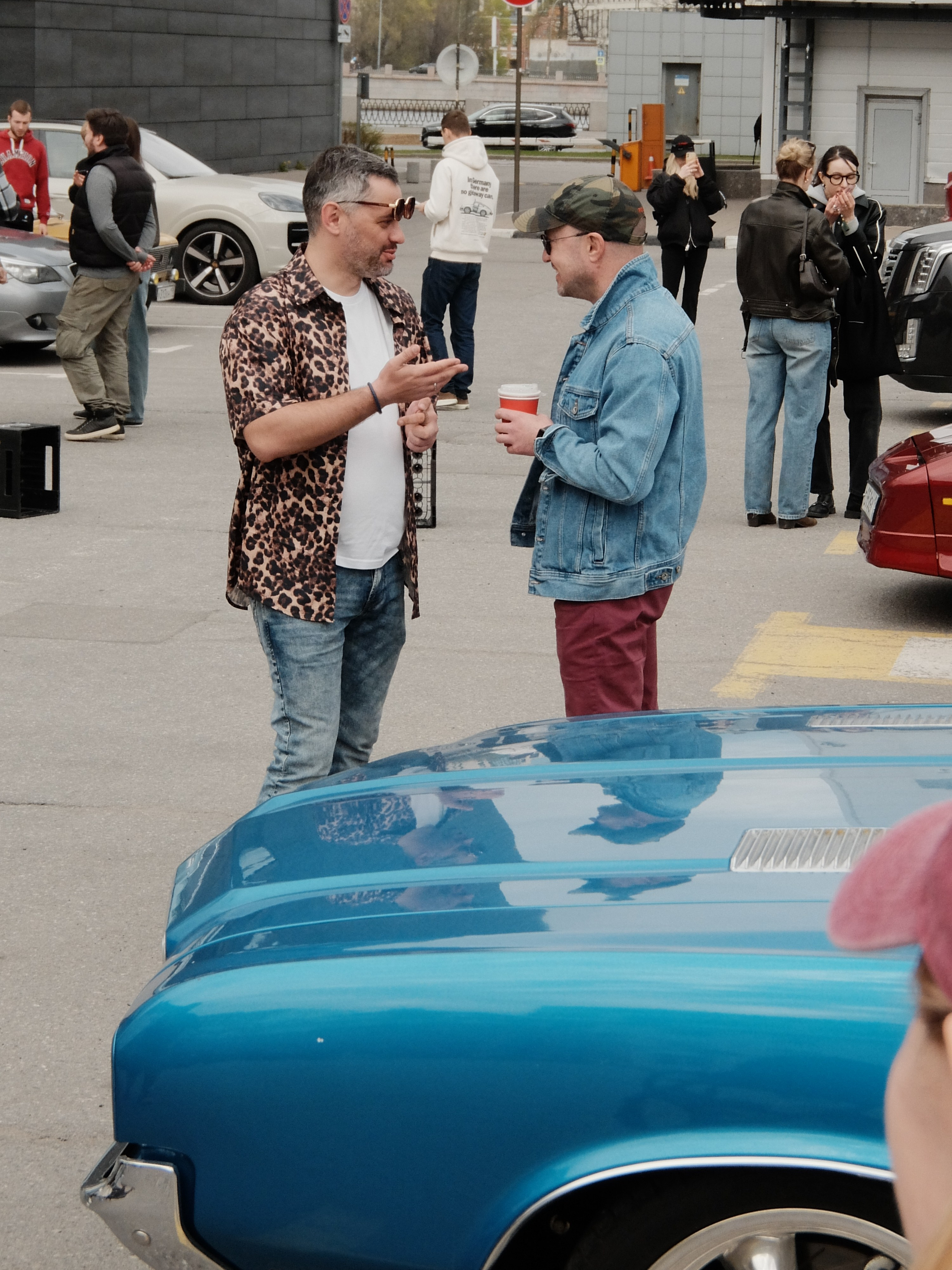 И посетил Cars&Coffee | RYE. | ФОТО | ВИДЕО | Мобильная съемка