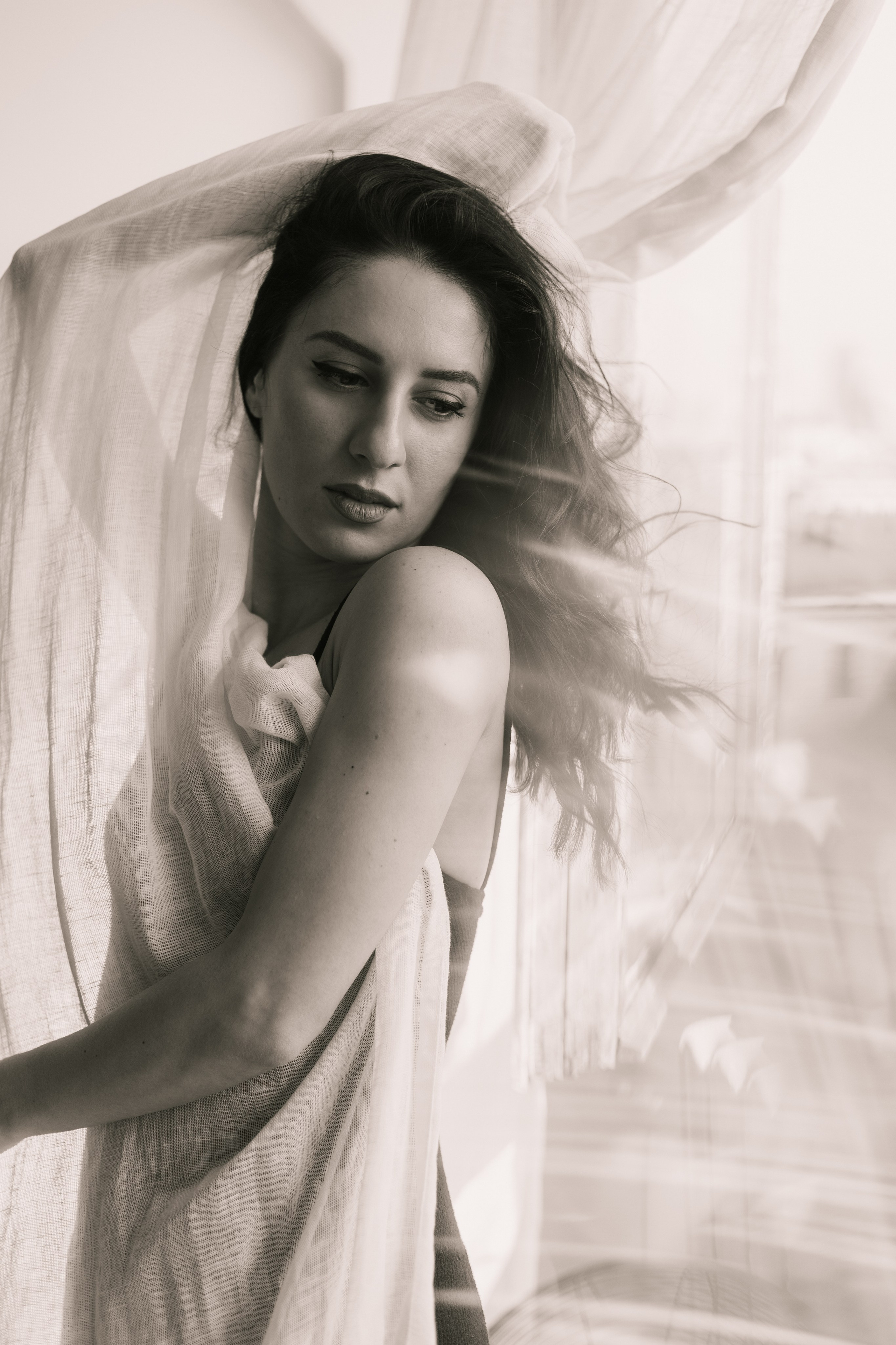 Ирена. Фотограф про любовь в городе Москва