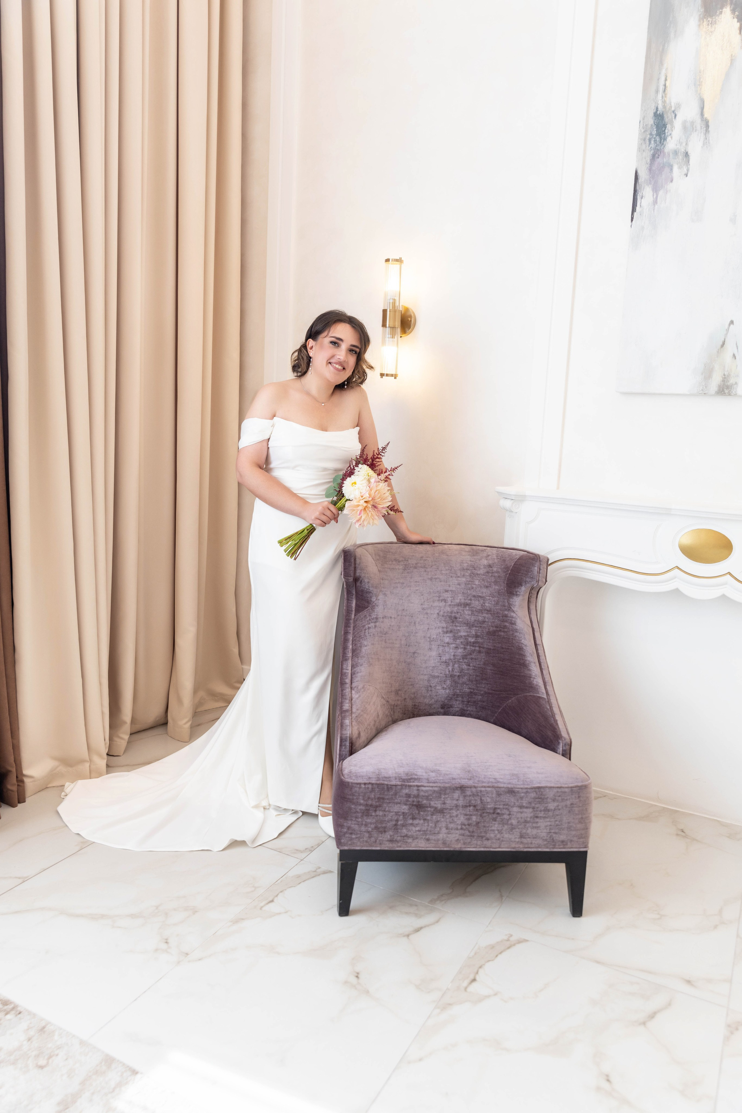 Свадебный день в Москве. Свадебный фотограф Александра Мяскова