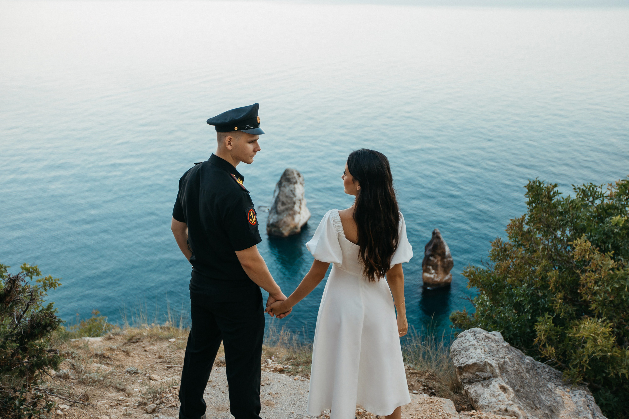 Wedding lovestory. Фотограф Анна Лейман. Севастополь