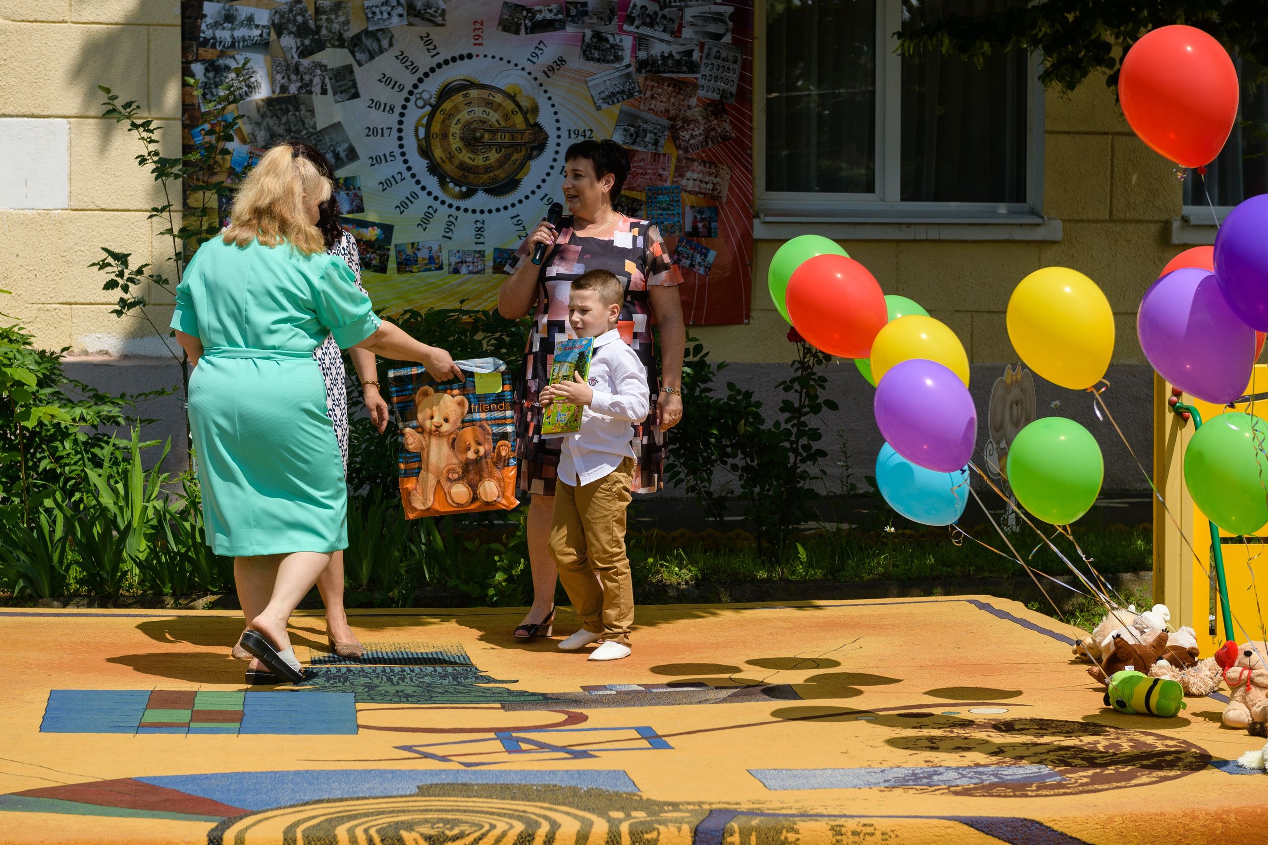 Выпускной утренник. Фотограф в Ростове-на-Дону Маркер Елена