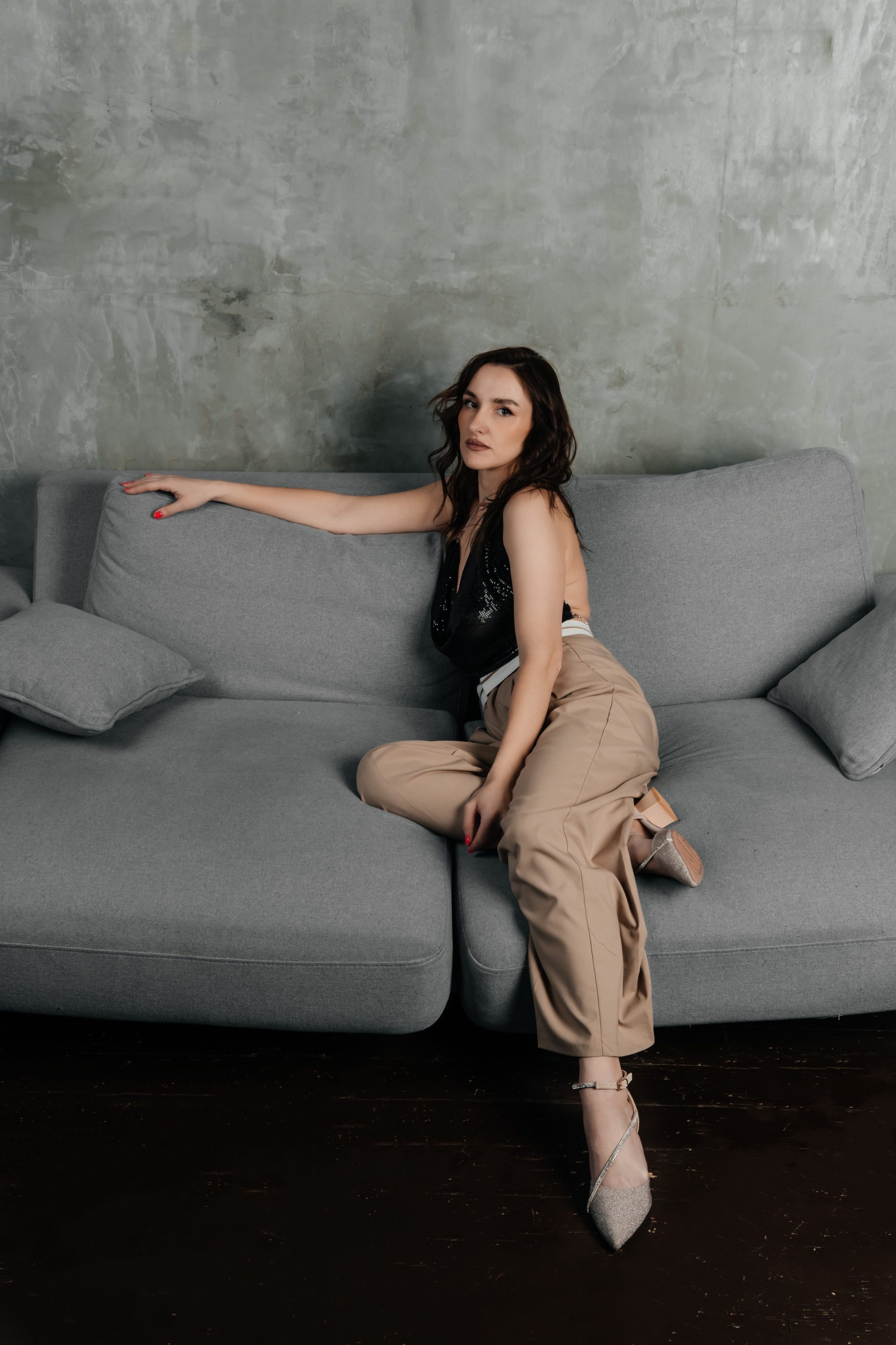 Карина. Главная страница