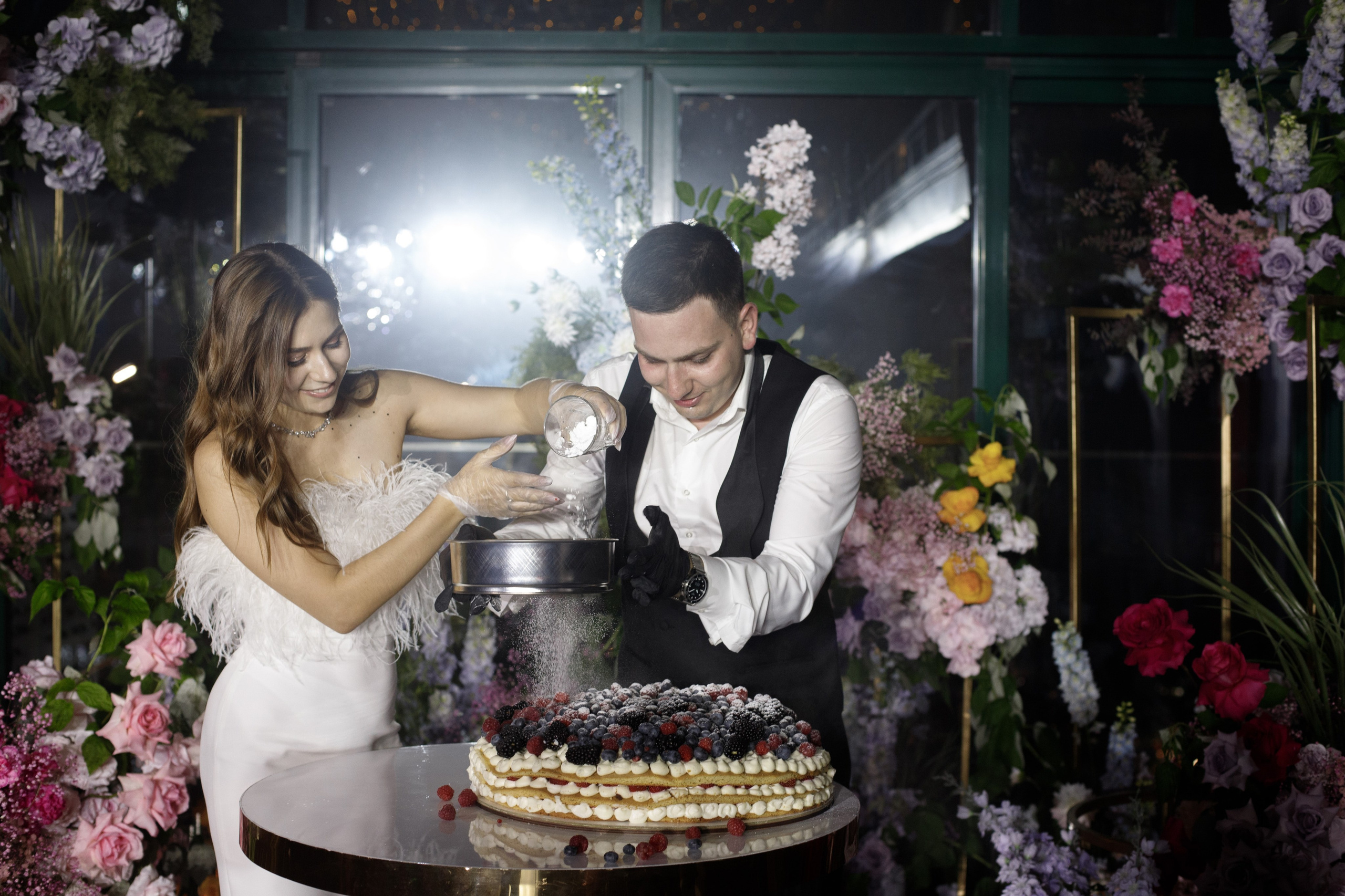 Кому достался гусь? Свадьба Дмитрия и Екатерины. Свадебный фотограф Бакрымова Валентина