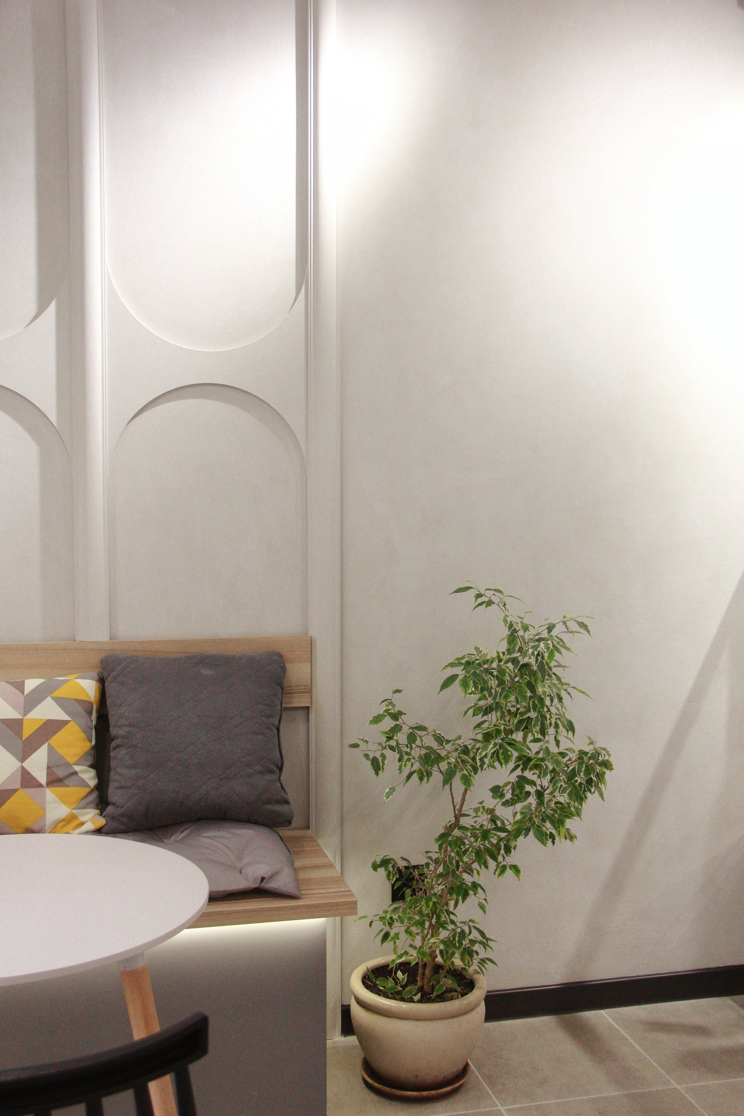 Кафе — кондитерская «Круасам». SOLOMAKHINA| САЛОН ДЕКОРАТИВНЫХ ПОКРЫТИЙ|