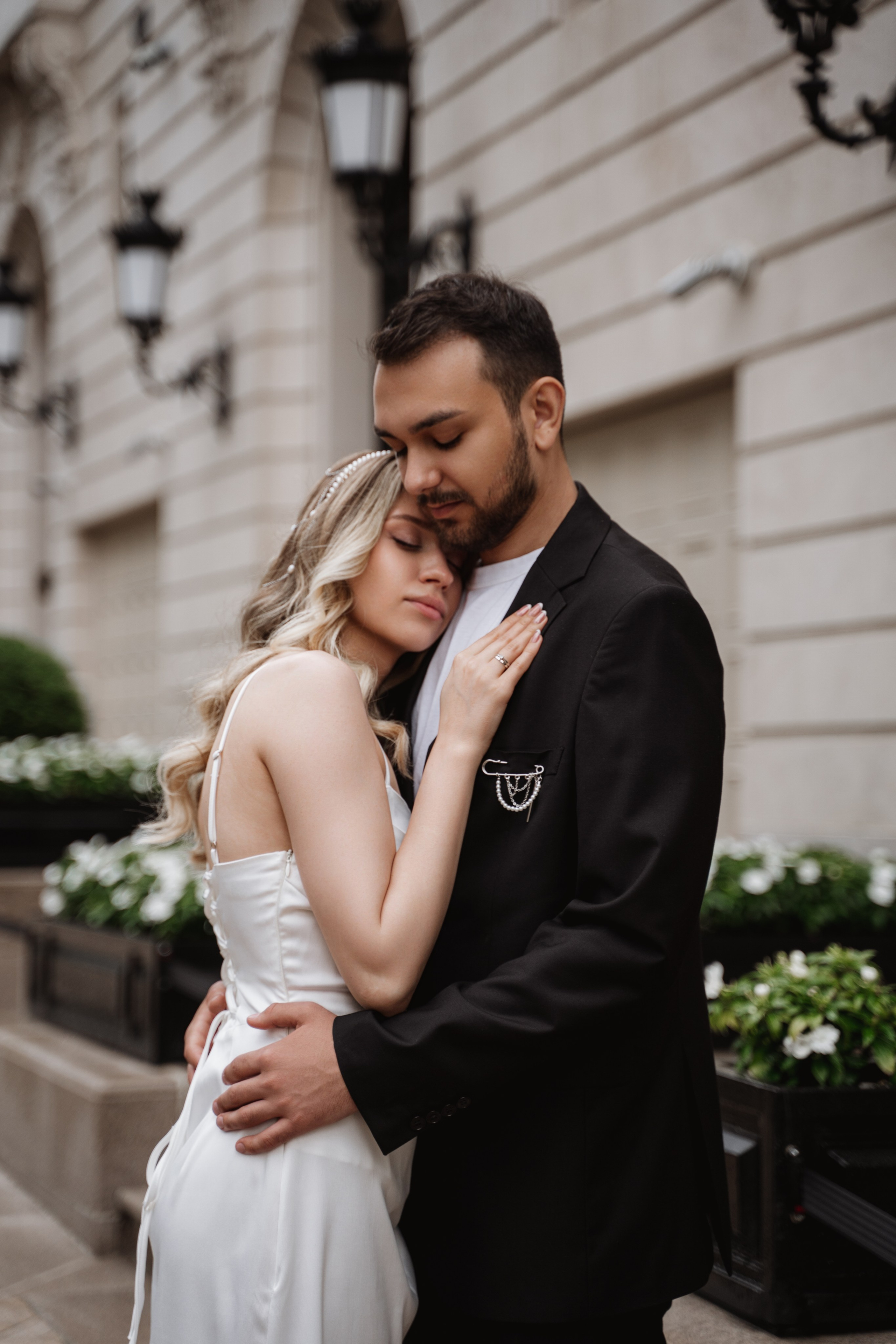 Е&А Пасмурный день. Свадебный фотограф Москва Инесса Зверева