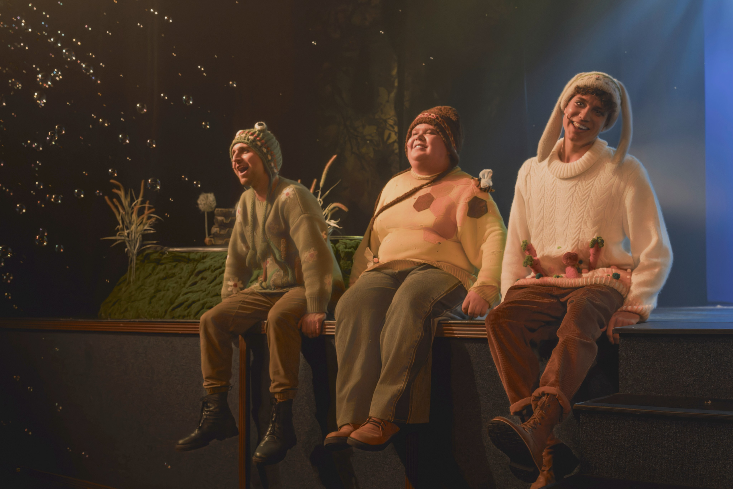 Театр Роста: Ёжик в тумане. Сайт фотографа Сергея Абрамова