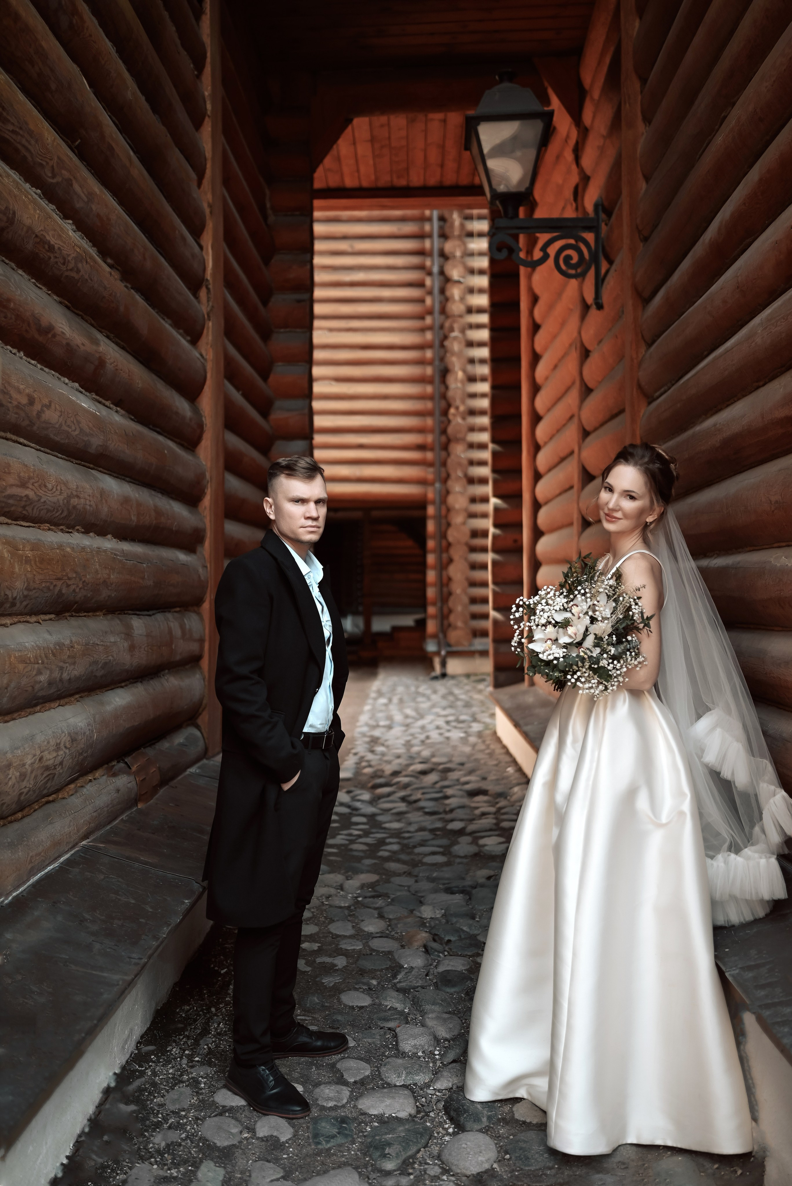 Андрей и Наталья. Фотограф на Крещение. Семейный фотограф. Москва