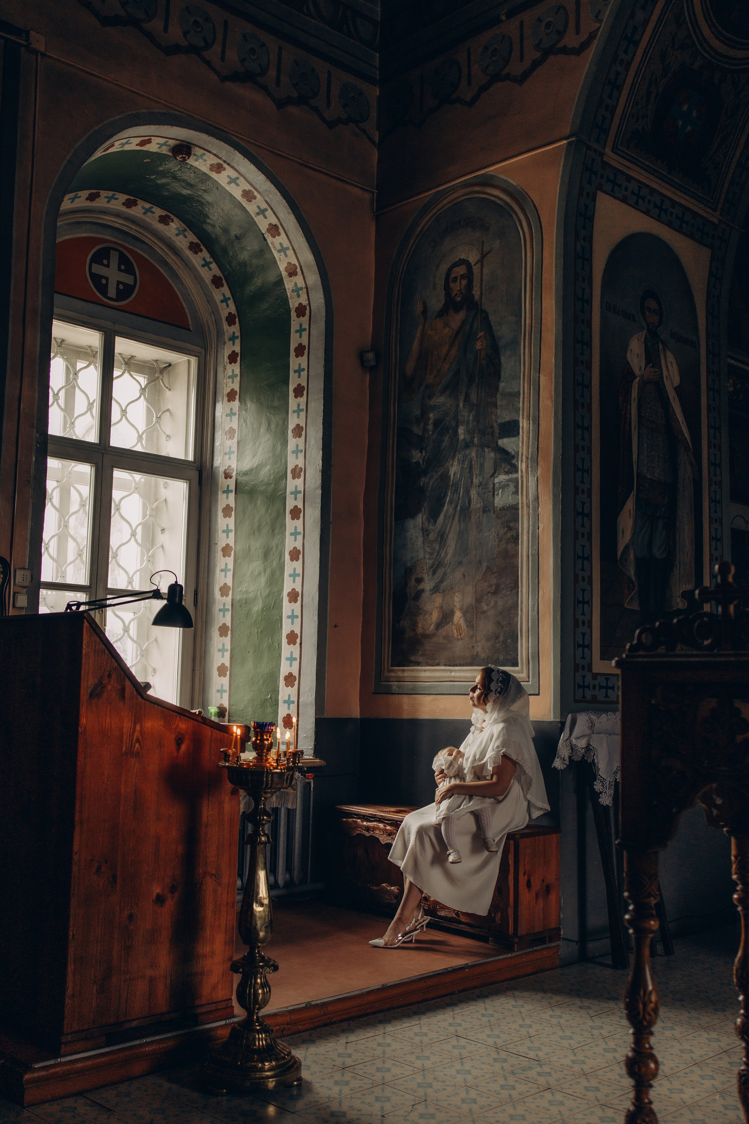 Крещение Есении. Главная