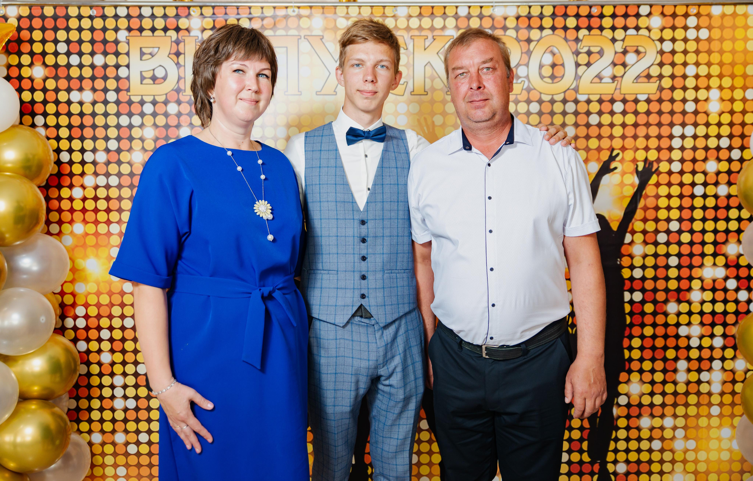 Фотосъёмка выпускных в школе