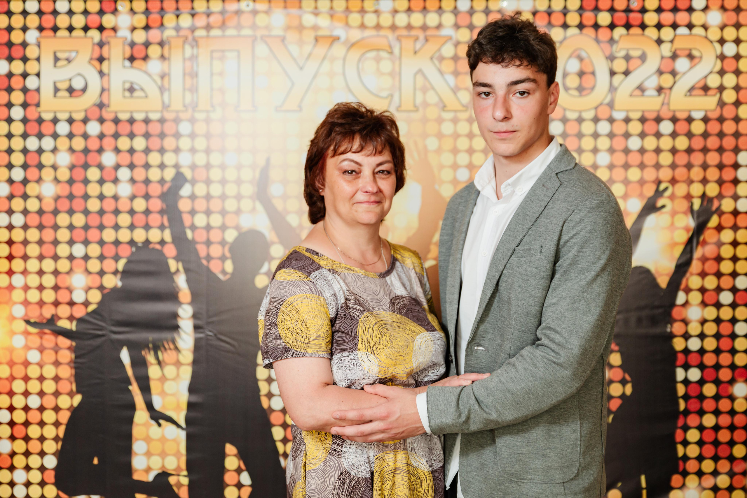 Фотосъёмка выпускных в школе