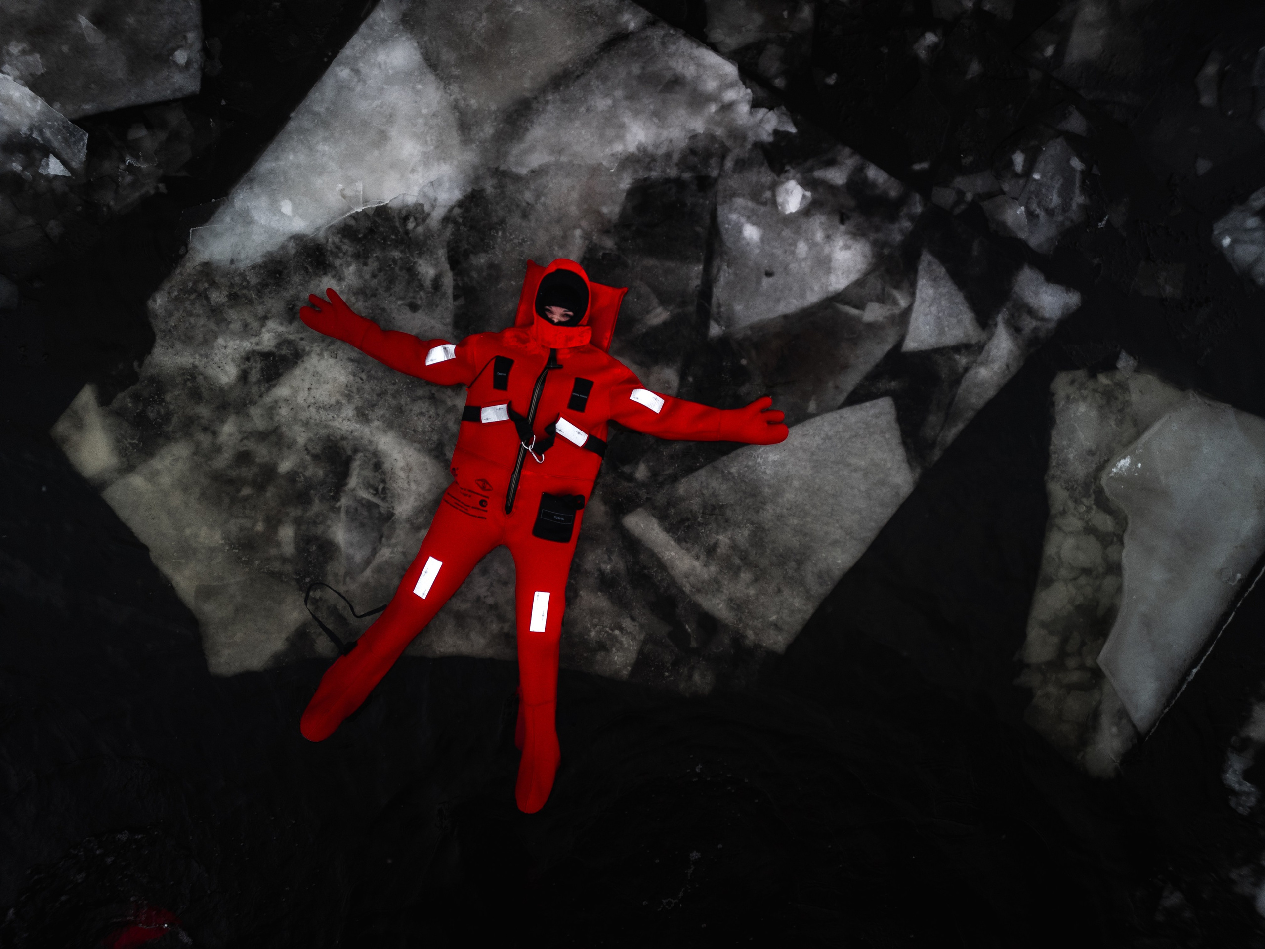 Айсфлоатинг #9. DRONBERRY — Аэросъемка Ярославль