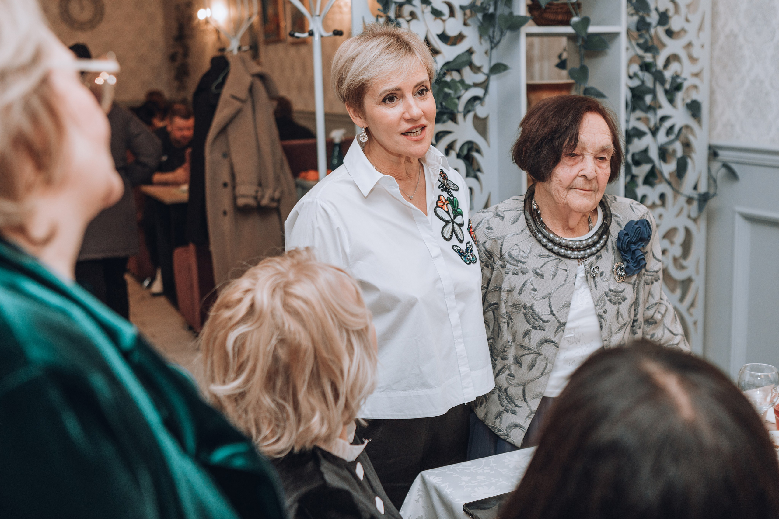 90-летний юбилей Сары Вагаповны. Фотограф в Санкт — Петербурге Анна Конофало