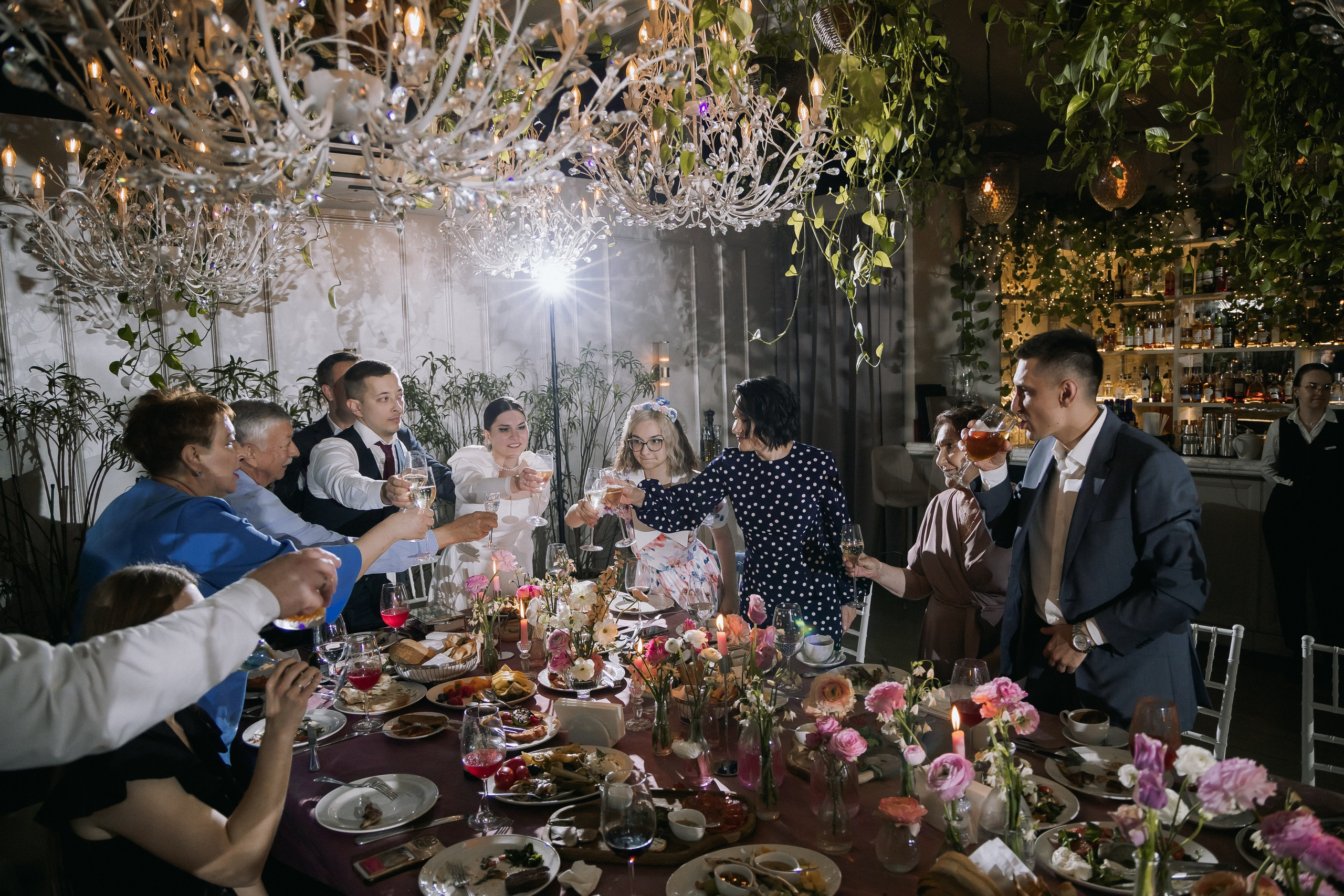 Яна и Святослав. Свадебный день. Свадебная фотография. Арина Рубах