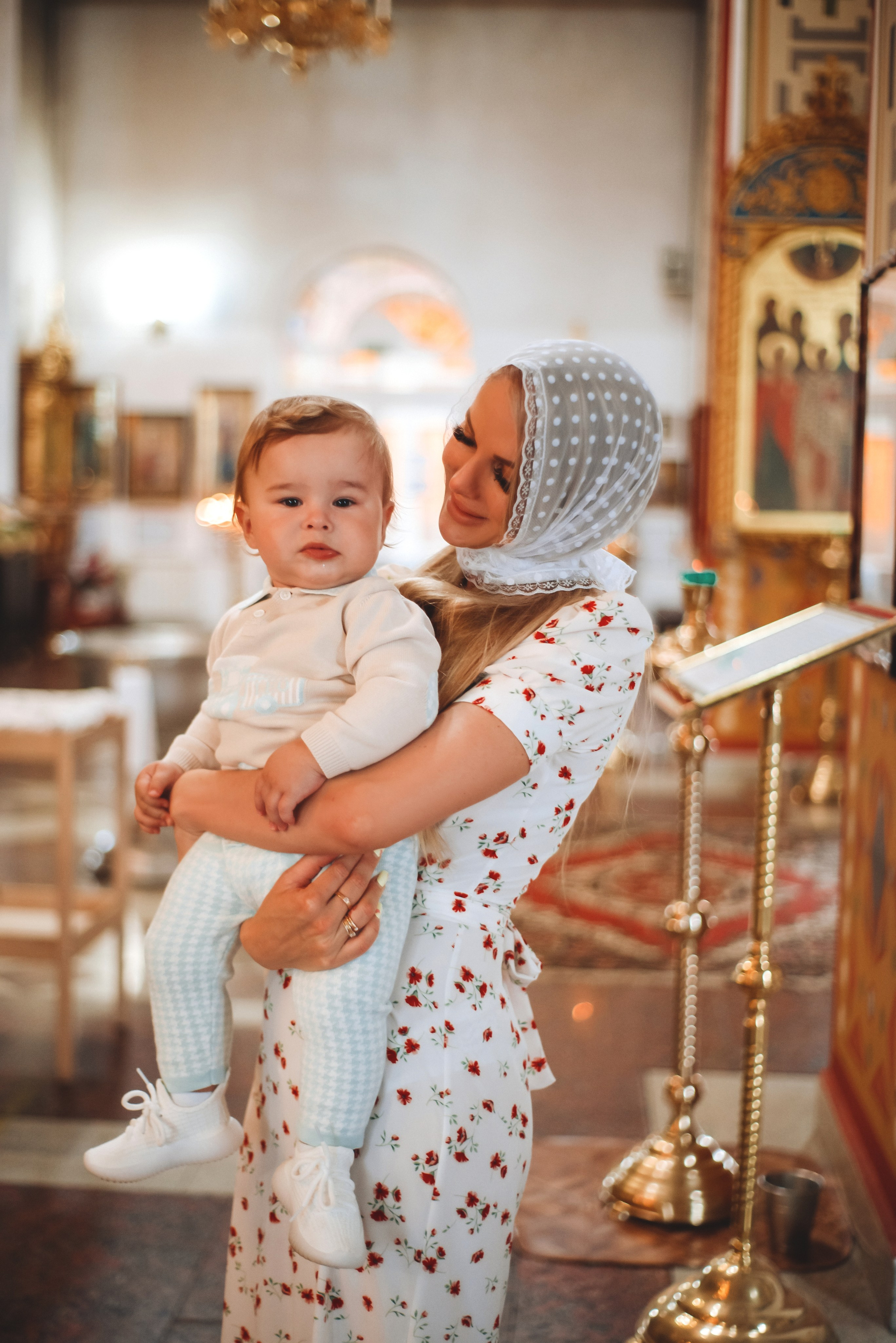 Таинство Крещения Макара ✨. Семейный, детский и свадебный фотограф в Черкесске Виктория Голубенко