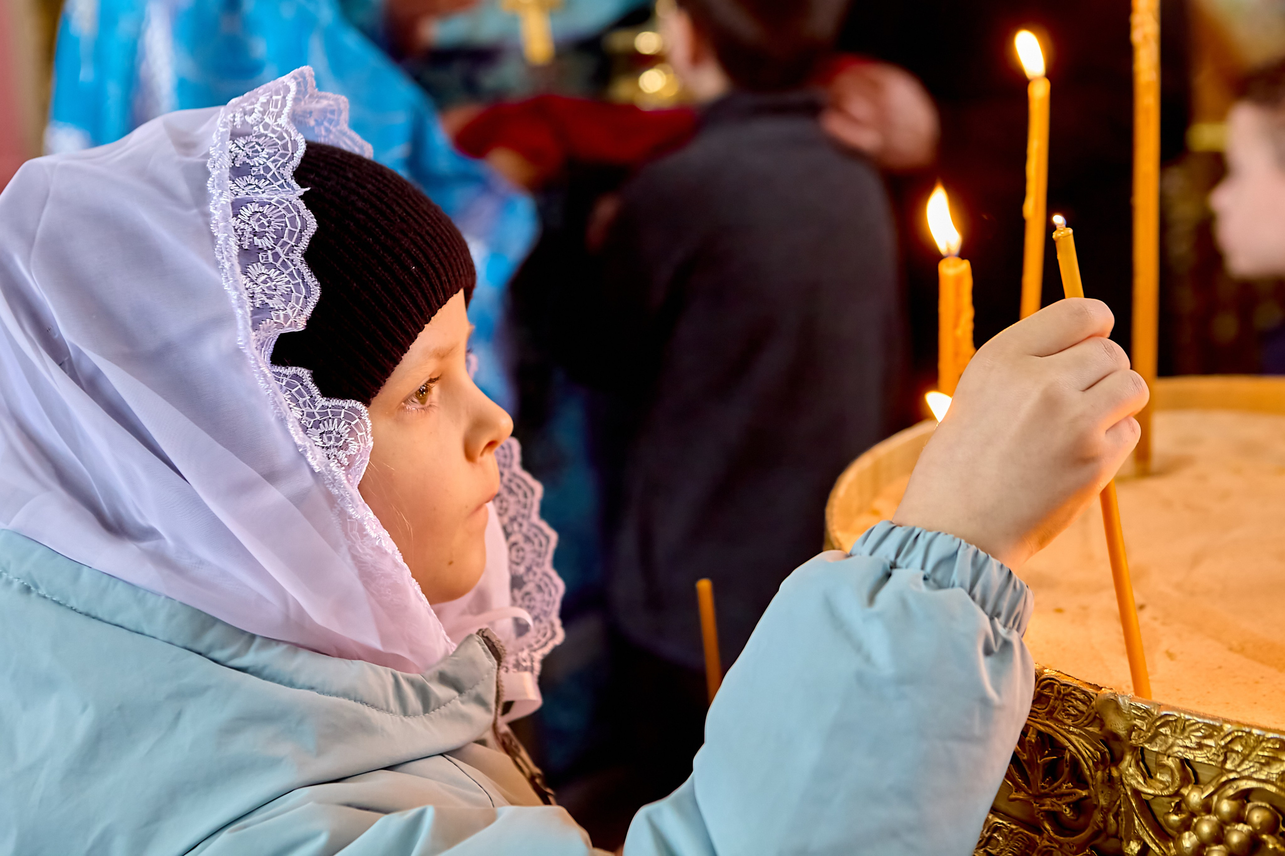 Фотографии праздника Благовещение Богородицы
