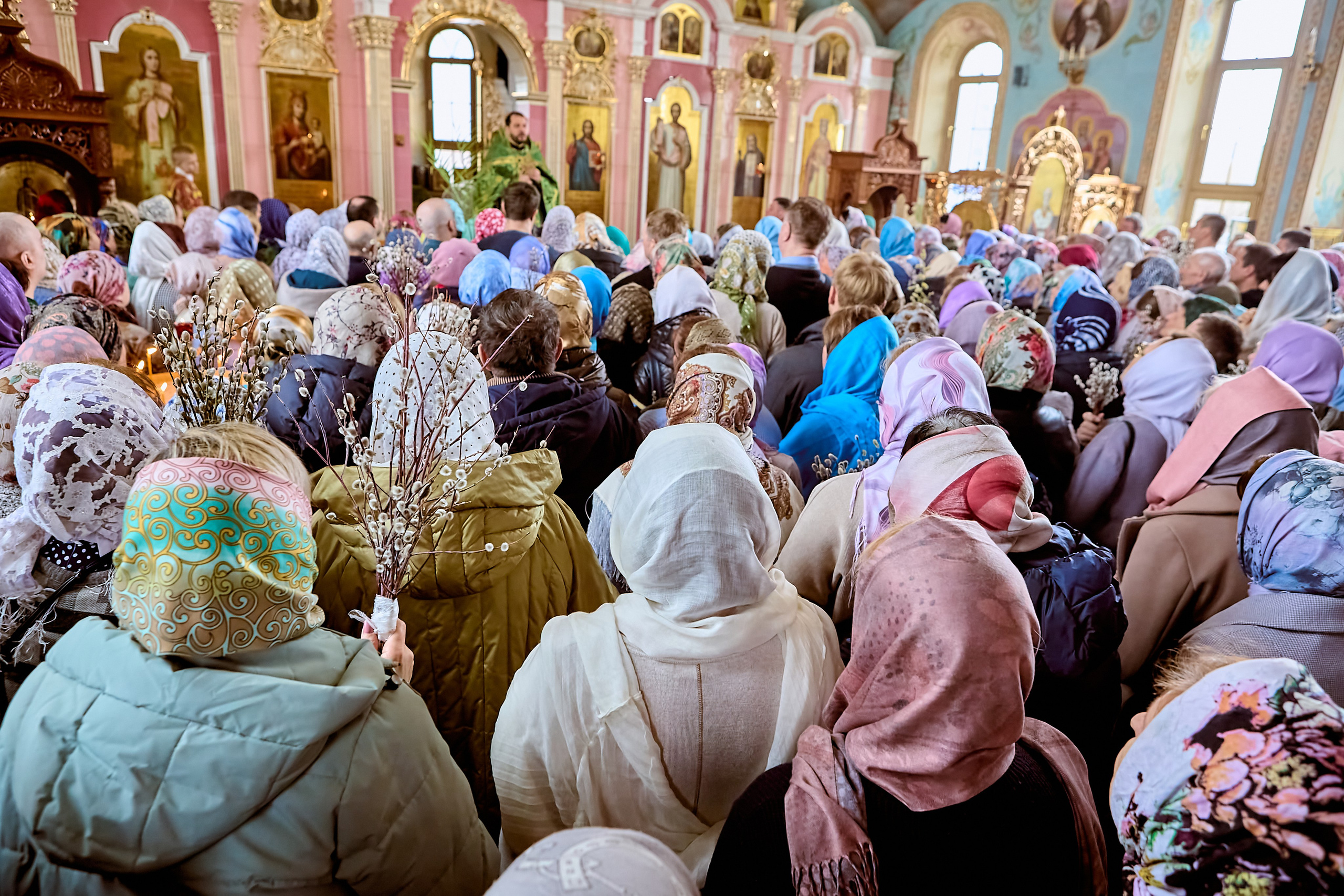 Вход Господень в Иерусалим вербное воскресение