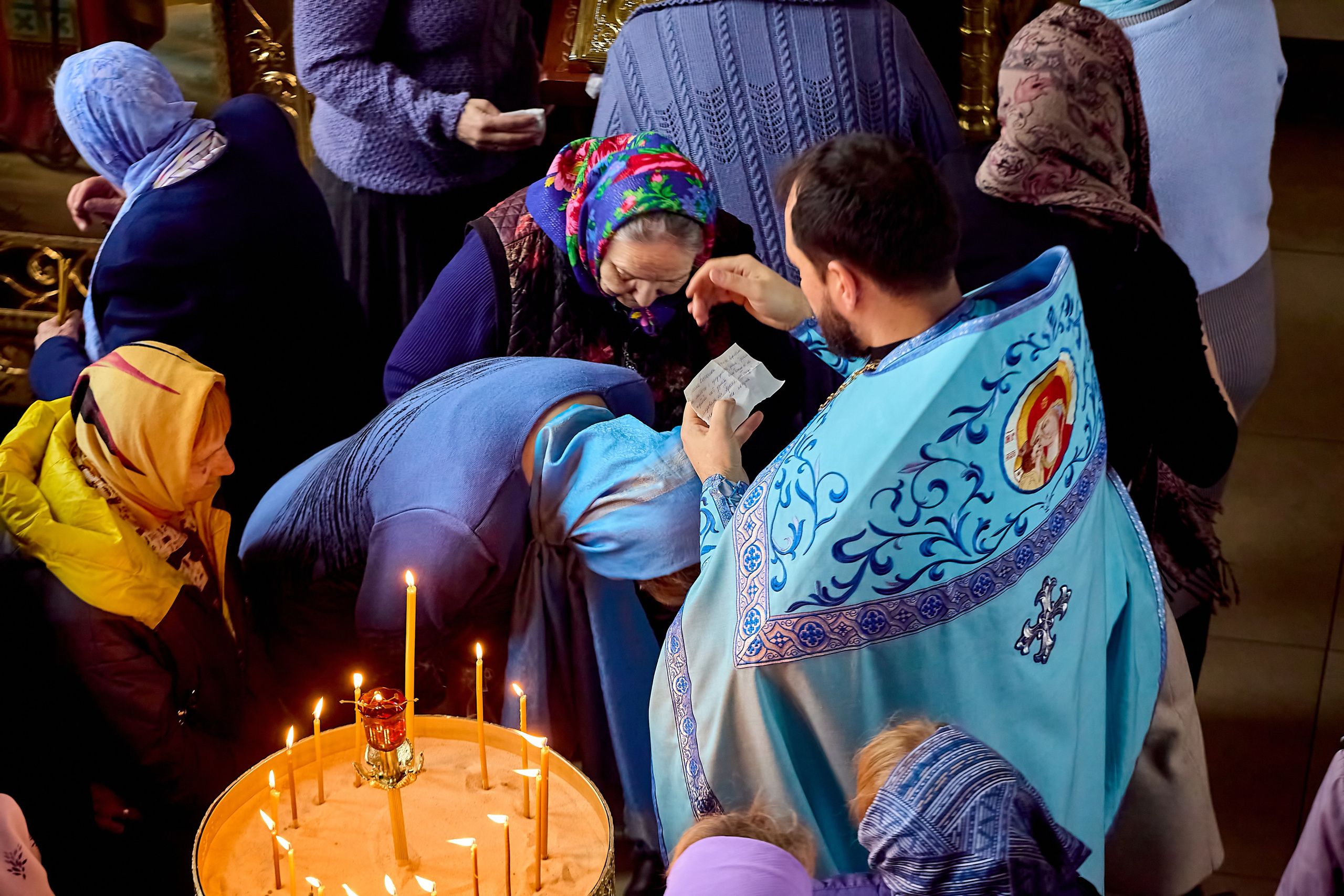 Фотографии праздника Благовещение Богородицы