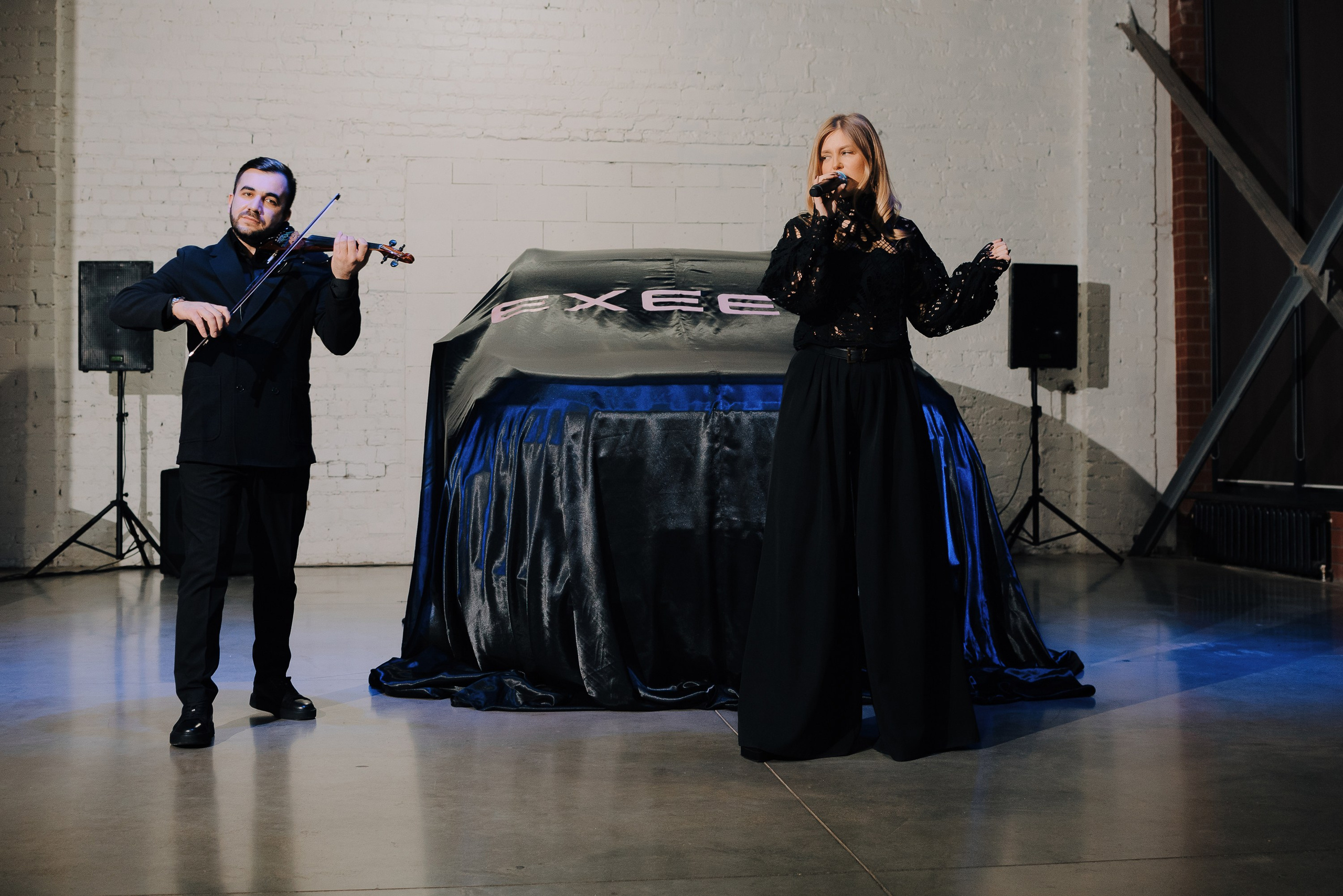 Презентация нового EXEED VX. Репортажный фотограф Зуев Роман г. Челябинск