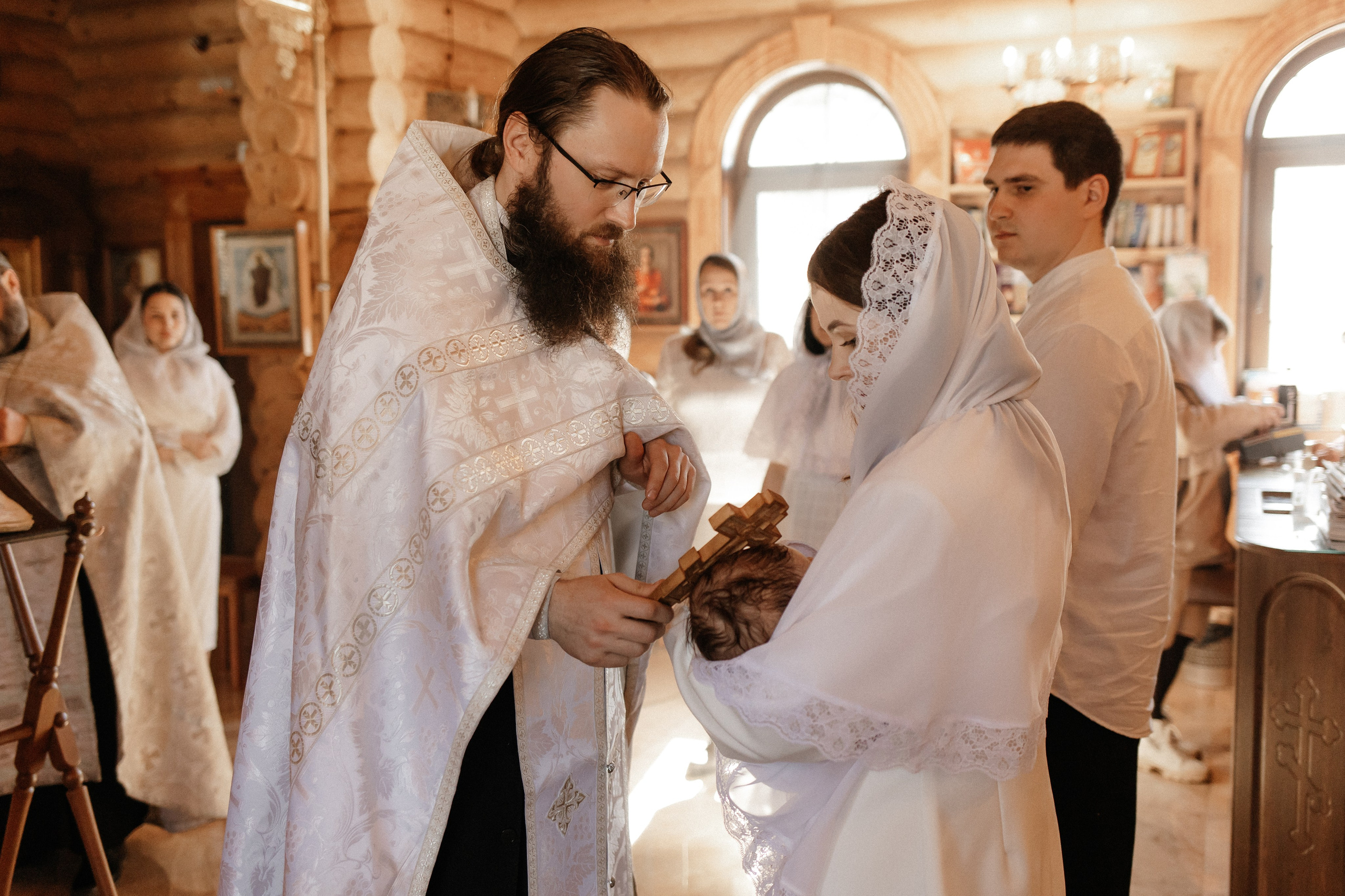 Крещение. Семейный и детский фотограф в Нижнем Новгороде Буслаева Мария