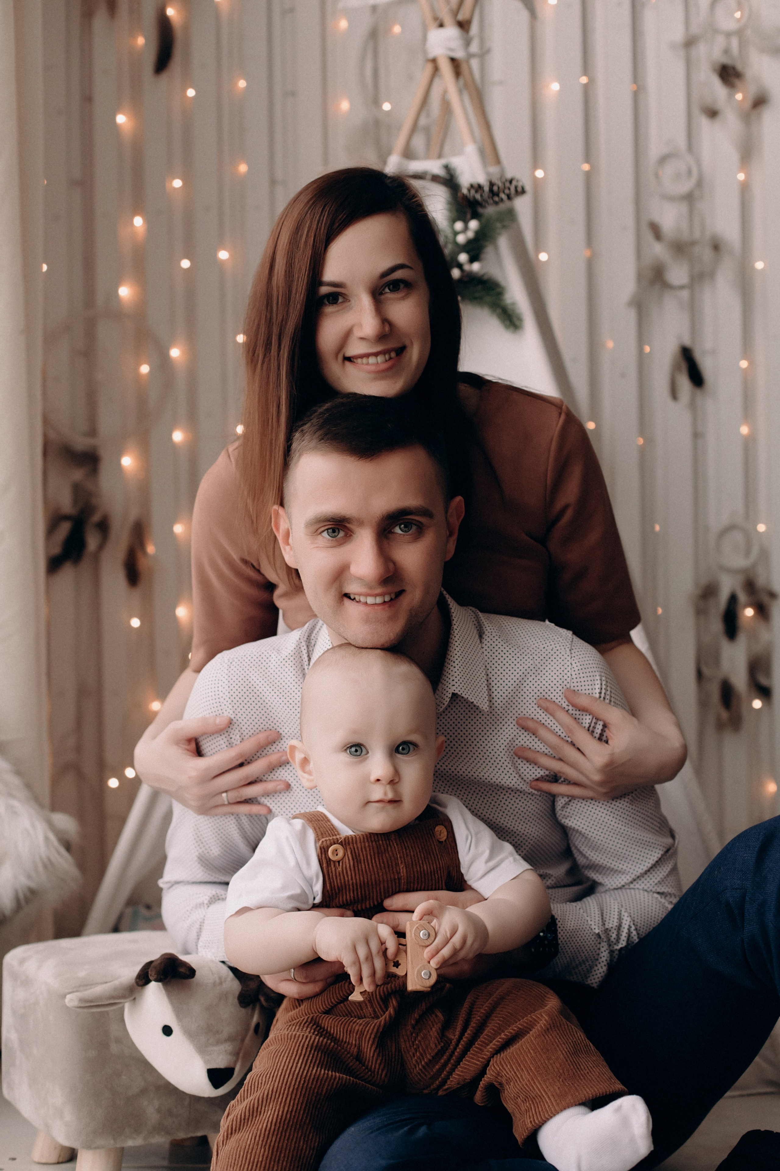 Семья Гусевых. Семейный и детский фотограф в Нижнем Новгороде Буслаева Мария