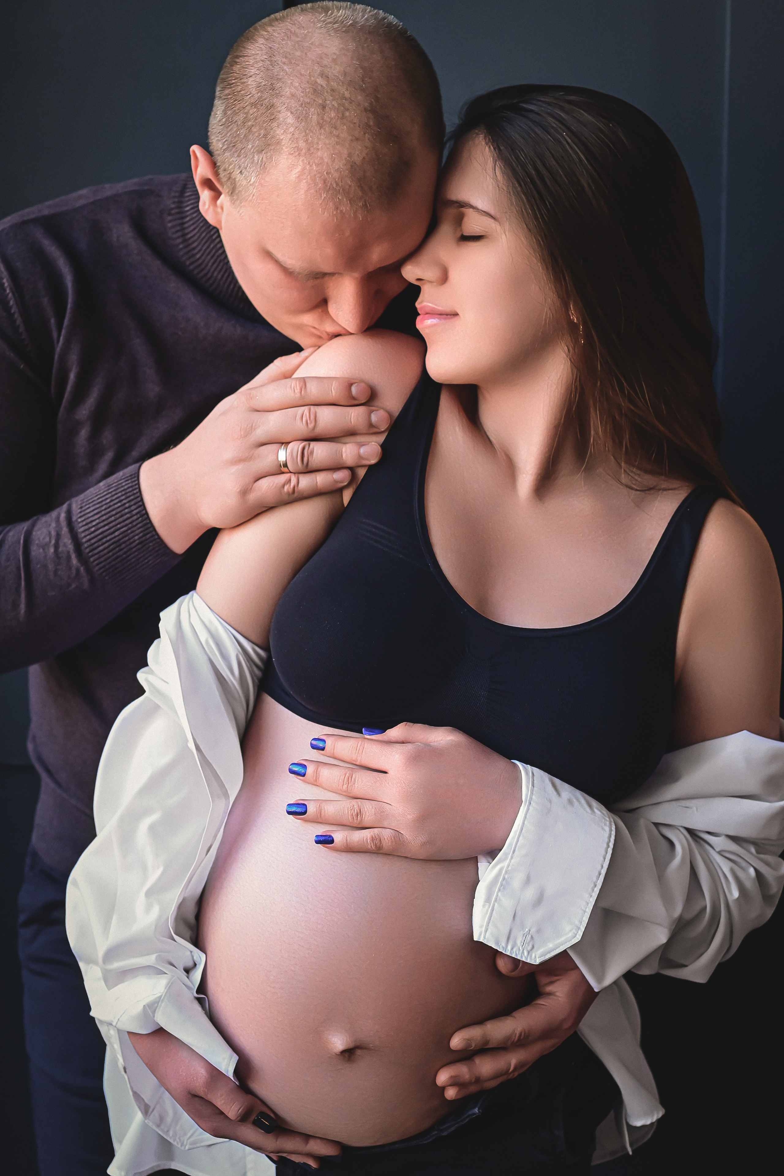 Беременность. Семейный и свадебный фотограф в Донецке Донская Анастасия