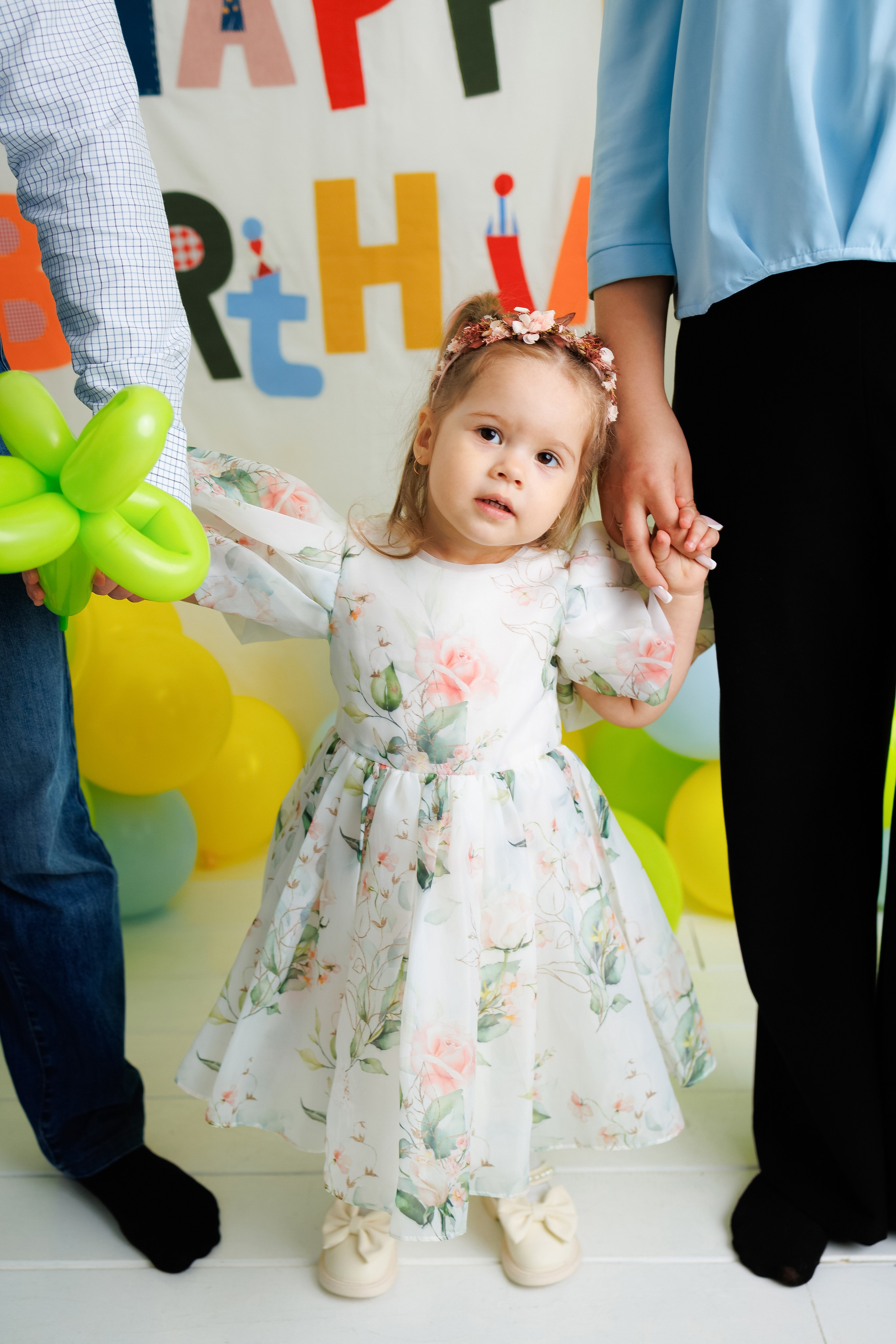 Дашеньке 2 годика. Фотограф новорожденный малышей Новосибирск