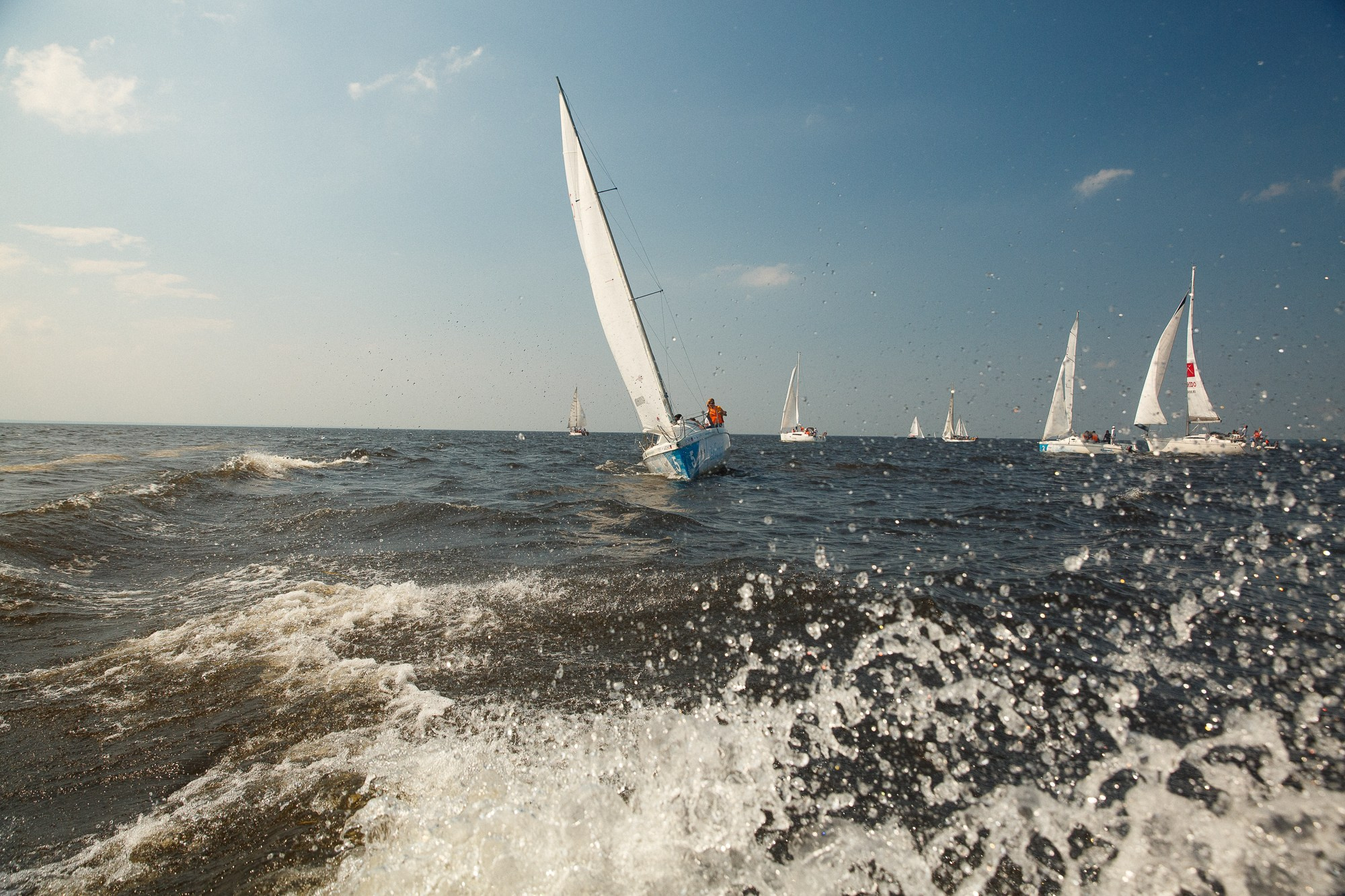 Парусная регата. Рабочая сторона — бизнес портрет и репортаж в Санкт-Петербурге